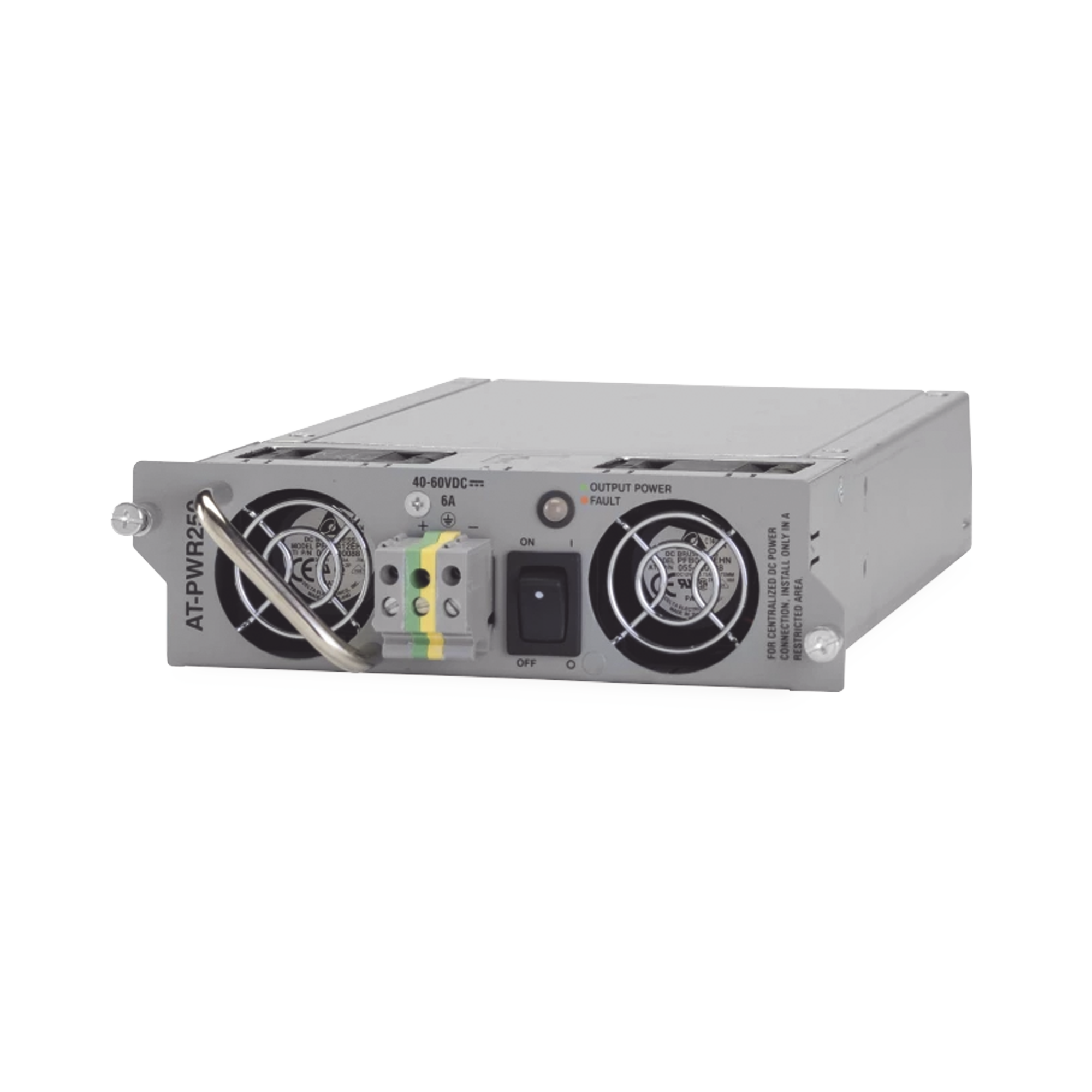 Fuente D/Alimentación Hot Swap 250W DC para AT-X510DP
