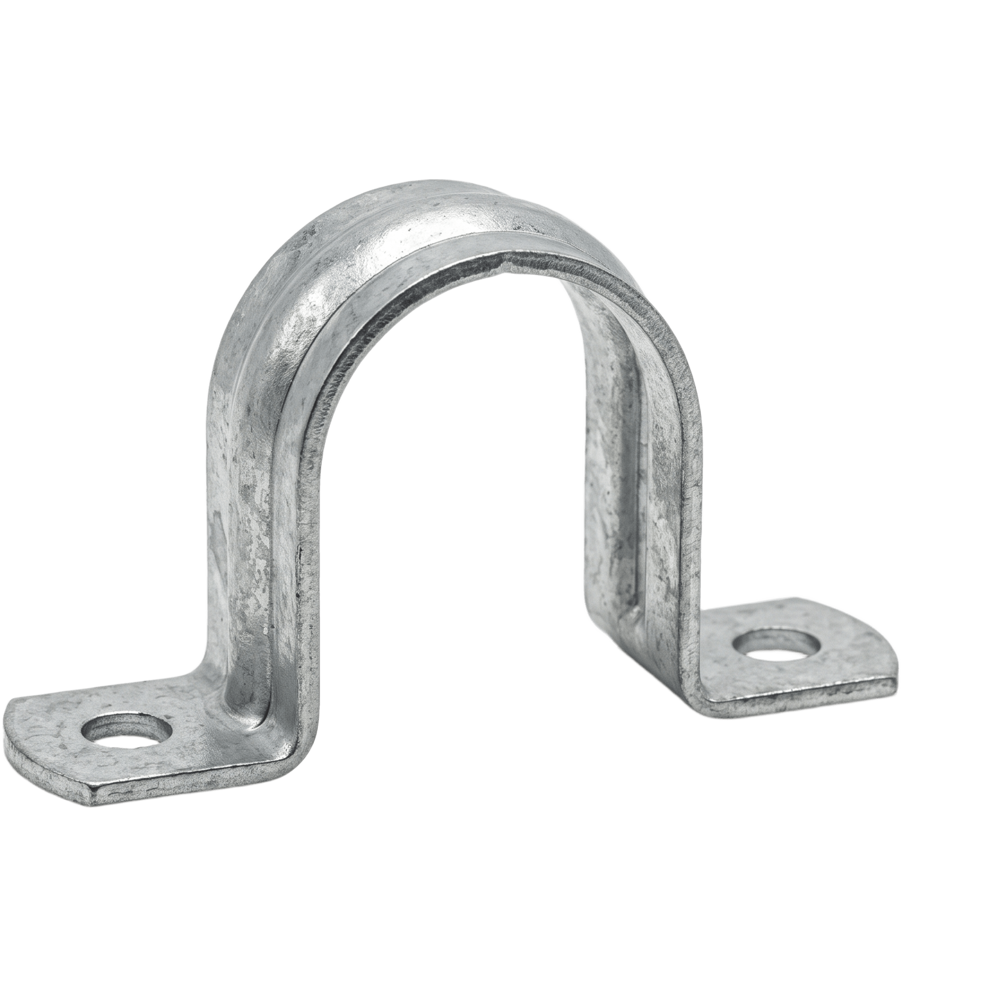 Clip para Tubo Conduit de 1/2" (13 mm) / Acero Pregalvanizado / Tornillo #12