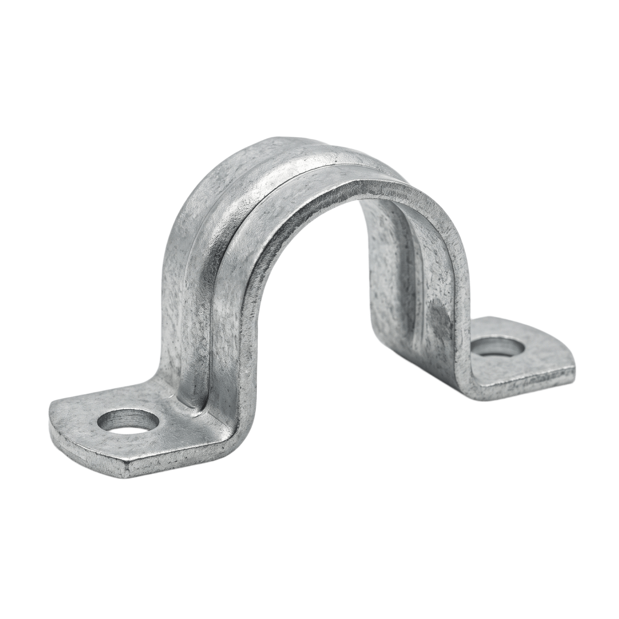 Abrazadera tipo Omega para Tubo Conduit Pared Gruesa de 2-1/2" (63 mm) / Acero Pregalvanizado