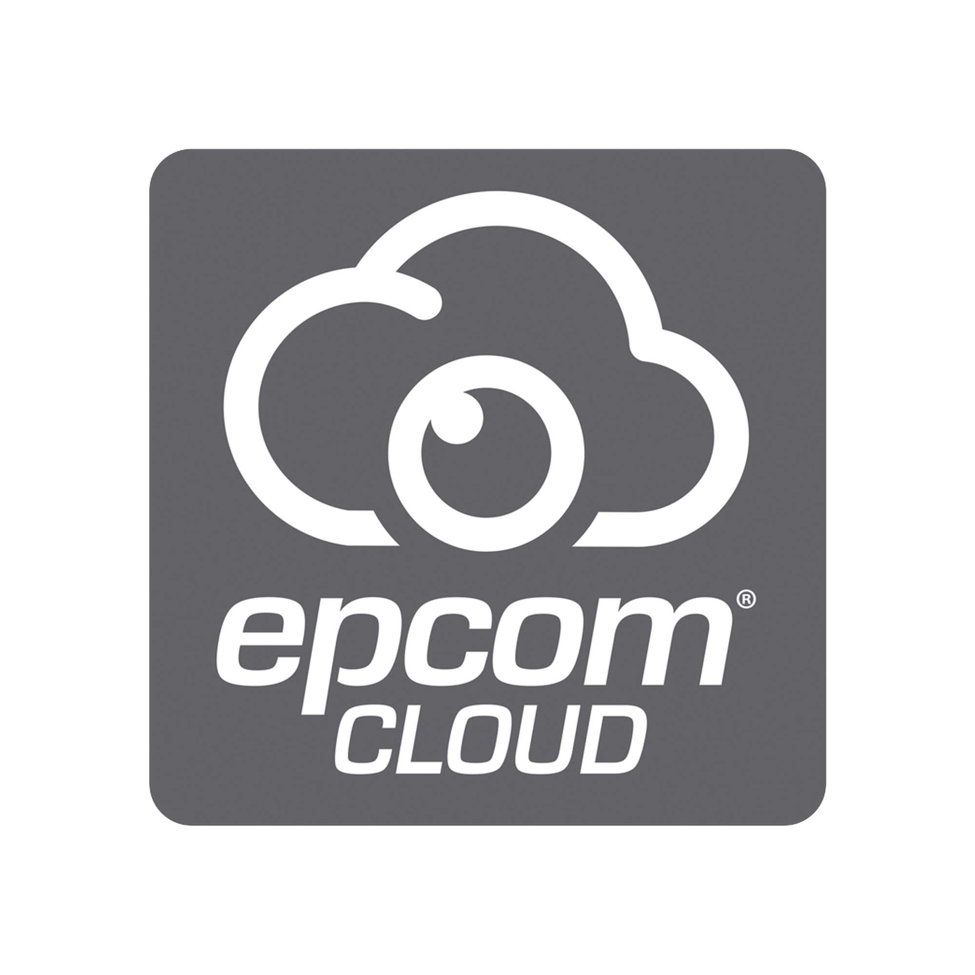Suscripción Anual Epcom Cloud / Grabación en la nube para 1 canal de video a 8MP con 40 días de retención / Grabación continua