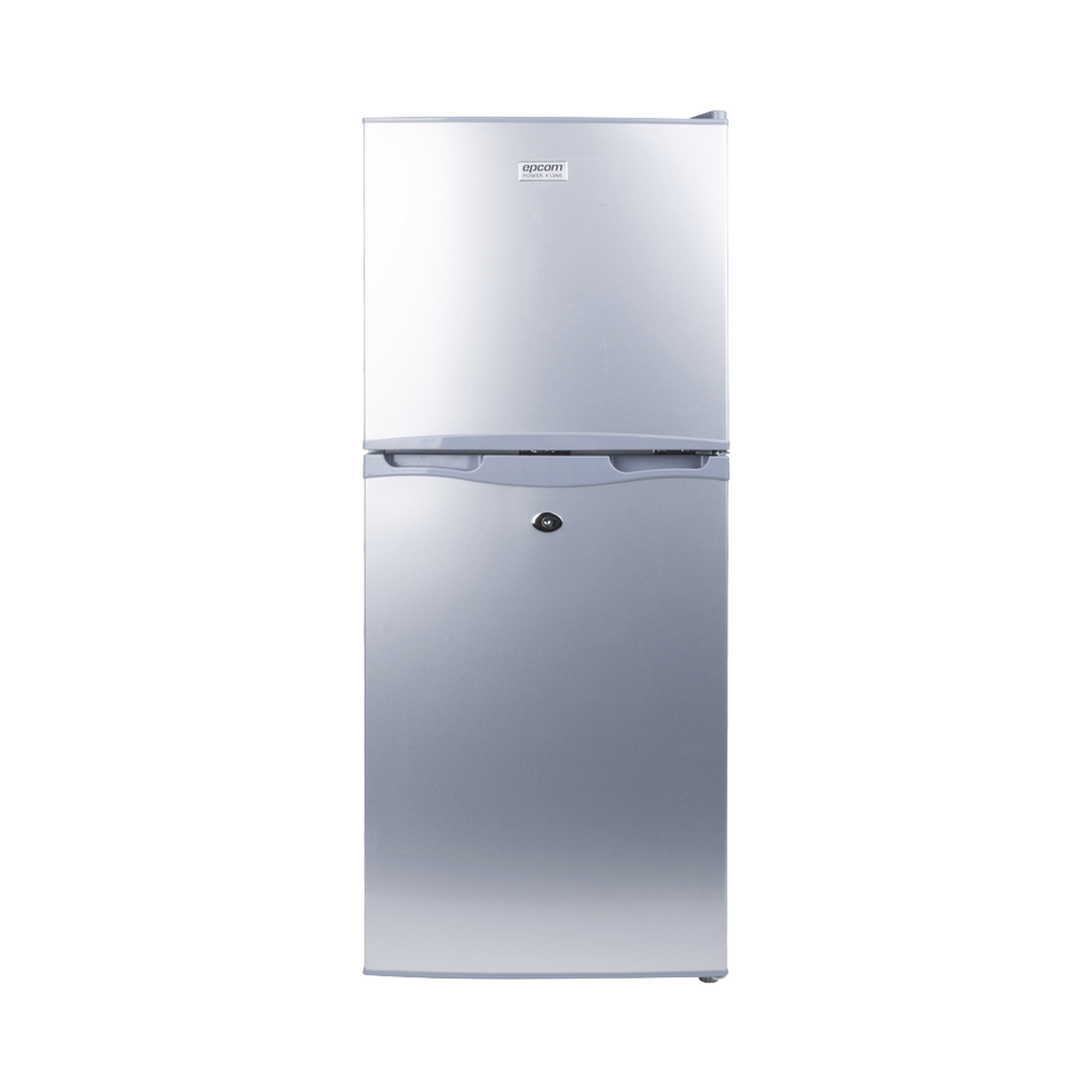 Refrigerador Combinado Solar de 105L (3.7 ft3) - 12/24V, Solución Todo en uno para Aplicaciones Aisladas y Eficiencia Energética.