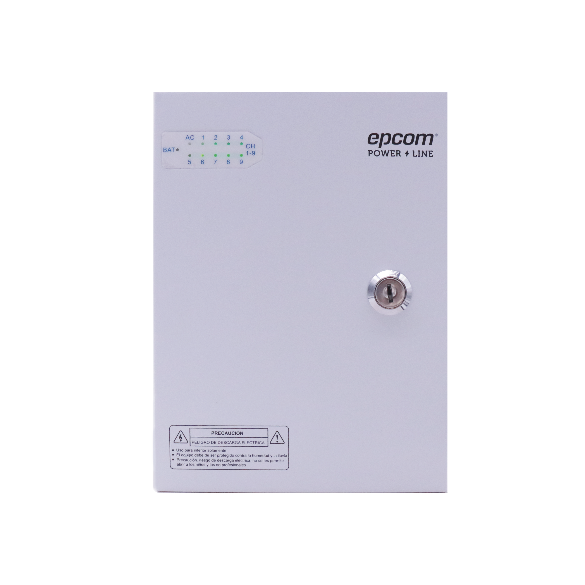 Fuente PREMIUM / 11-15 V / 9 canales / 16 A / Alta tecnología en seguridad / Doble ventilador / Hasta 1.8 Amperes por Salida / Filtro de ruido por canal / Diseño de alta gama.
