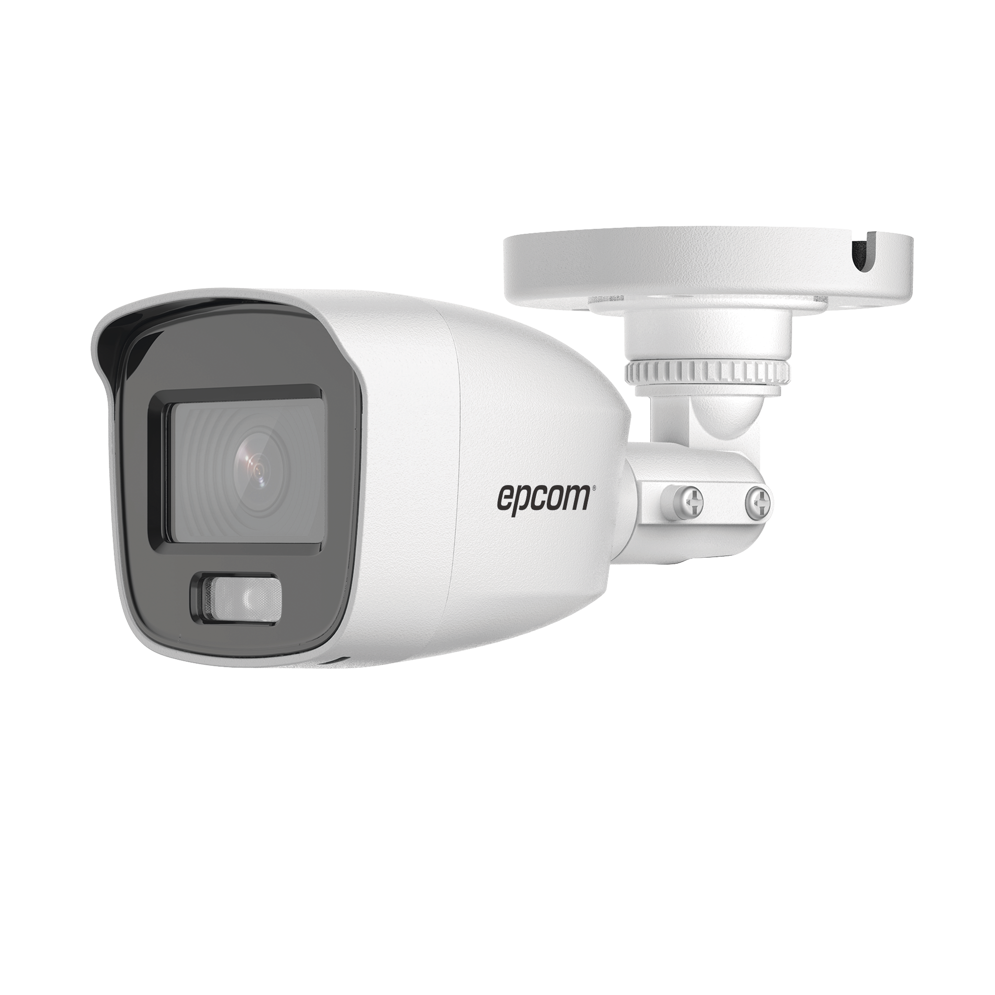 [ColorVu] Bala TURBOHD 2 Megapíxel (1080p) / Microfono Integrado / Imagen a color 24/7 / Lente 2.8 mm / METAL / Luz Blanca 20 mts / Exterior IP66 / TVI-AHD-CVI-CVBS / dWDR