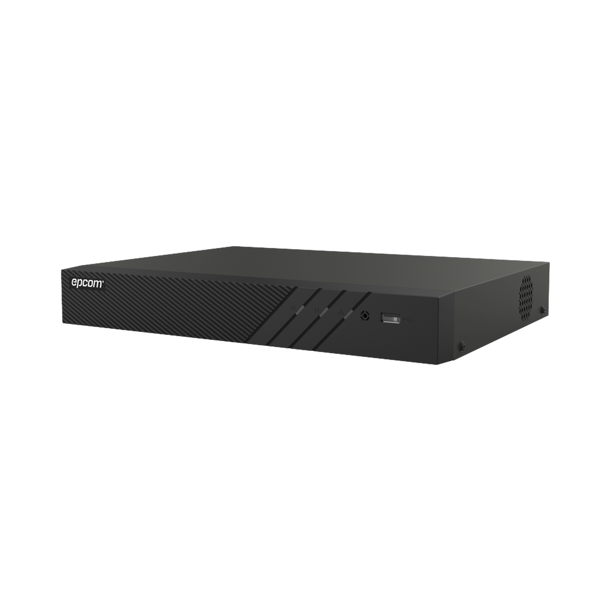 DVR 4 Canales TURBOHD + 2 Canales IP / 8 Megapixel (4K) / Audio Bidireccional por Coaxitron / ACUSENSE / Reconocimiento Facial / 1 Bahía de Disco Duro / Salida de Video en Full HD / H.265+
