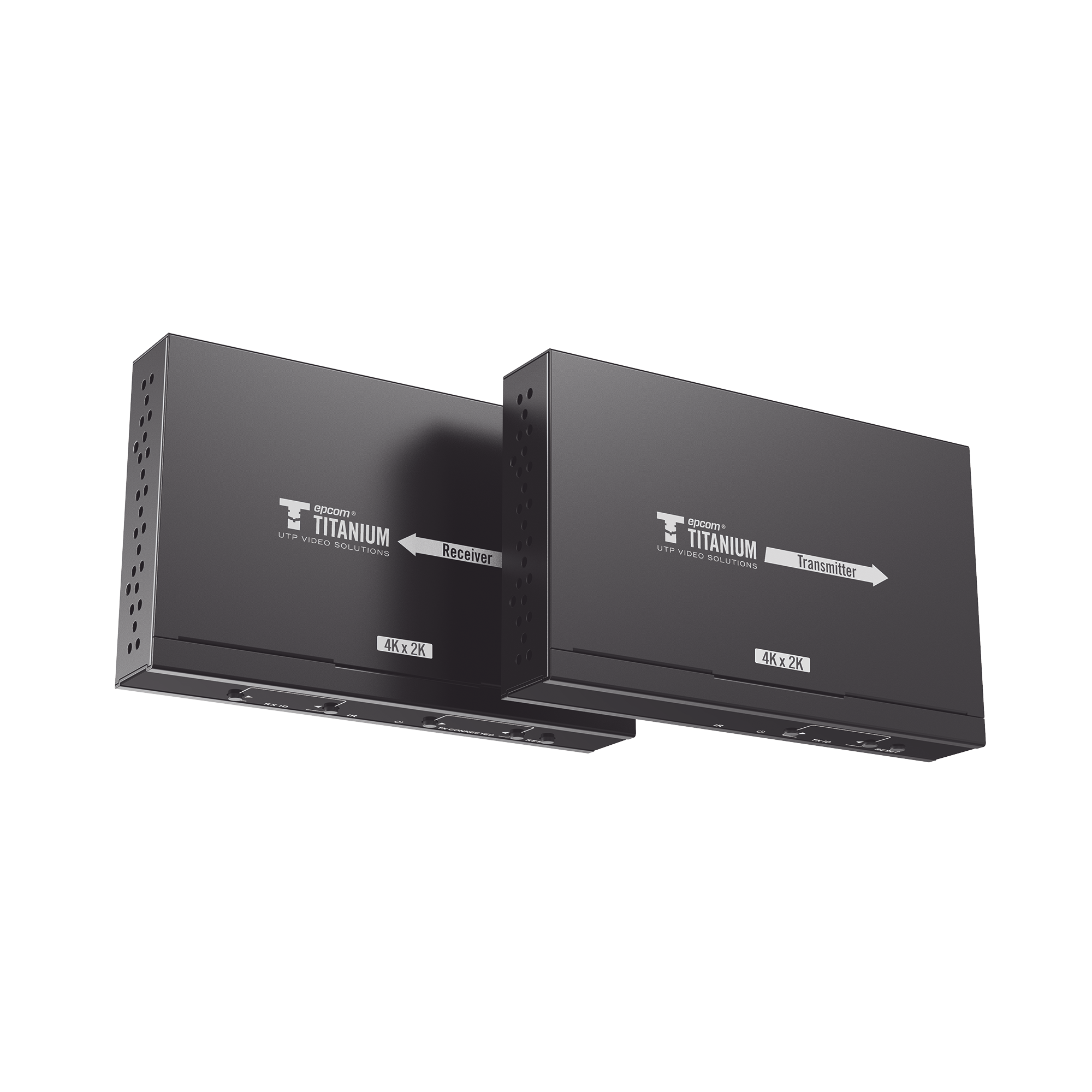 Kit Extensor MATRICIAL HDMI para distancias de 120 metros | Resolución 4K @ 30Hz | Cat6 | Soporta 100 TX de entrada e Ilimitados RX en la salida | Control por PC, Control Remoto y Botón | Compatible con Switch IGMP.