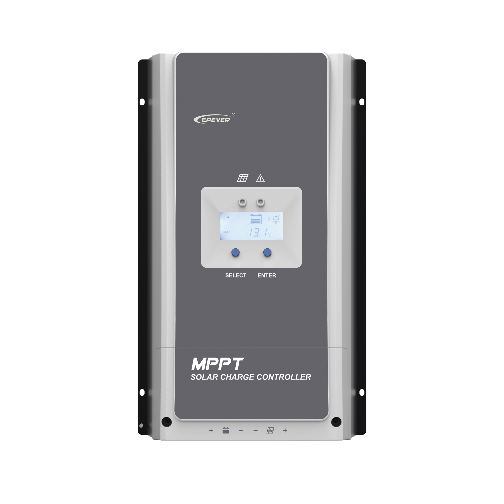 Controlador Solar MPPT / 80A / 12/24/36/48V / Voc 200V / Baterías Litio / Paralelo hasta 8