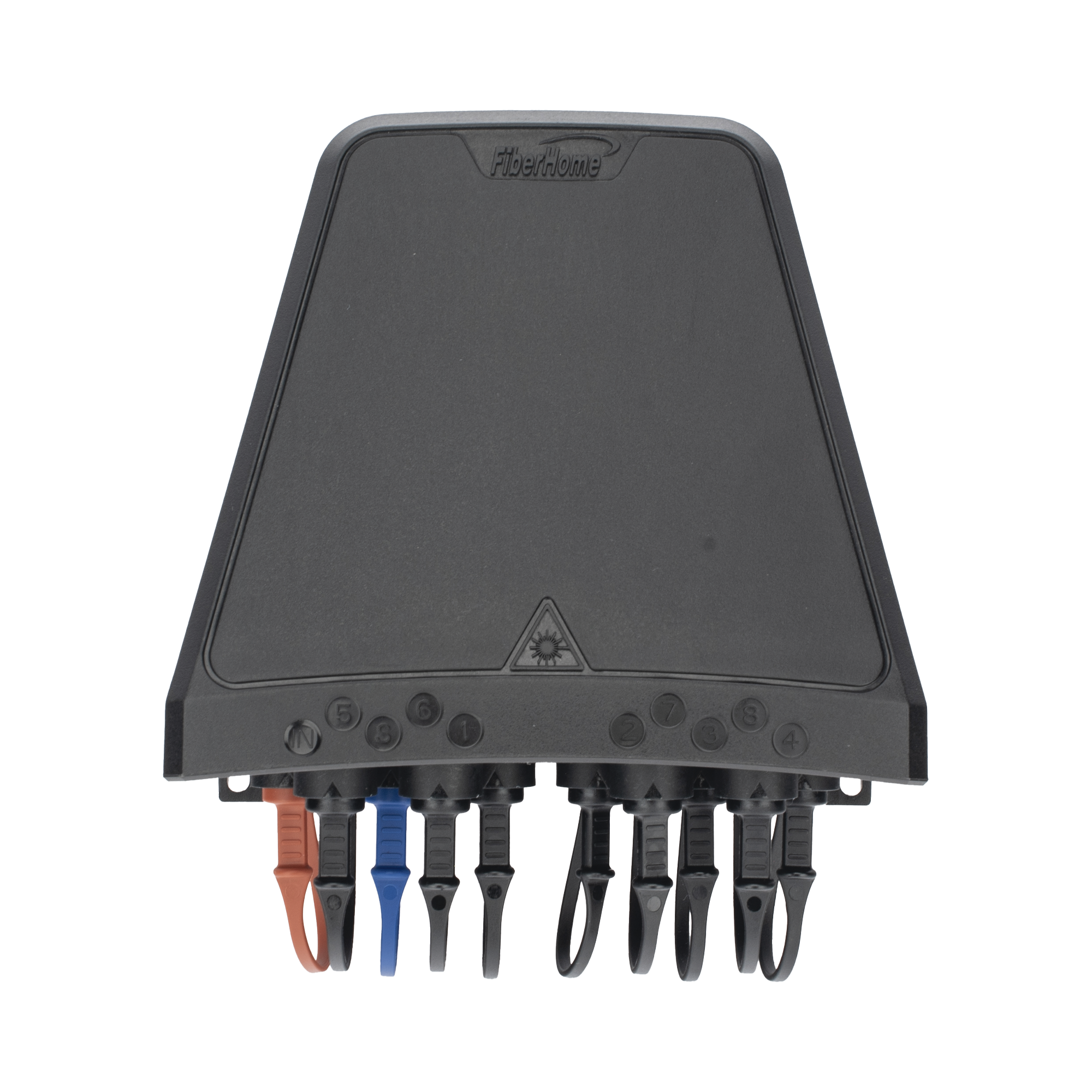 Caja NAP Preconectorizada EASYCONN® de FiberHome para Exterior con Splitter 1:9 30/70