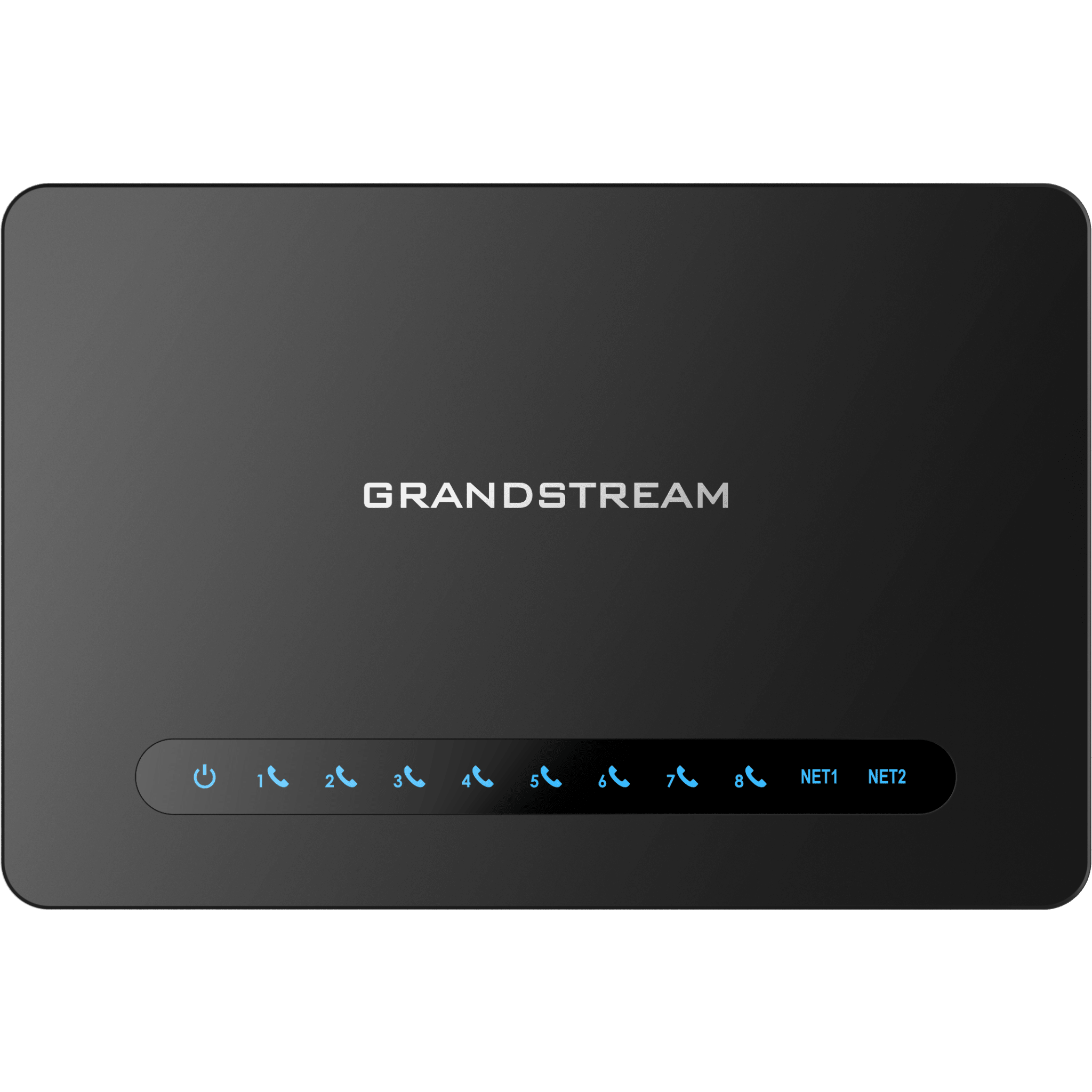 Gateway 8 Puertos FXS (Conectar Teléfono Análogo) con Router NAT Gigabit / 2 Perfiles SIP / Cifrado AES / Conferencia de Voz 3 Participantes / Calidad de Voz HD / Fax T.38 / 2 Puertos Gigabit / Aprovisionamiento Automatizado TR069