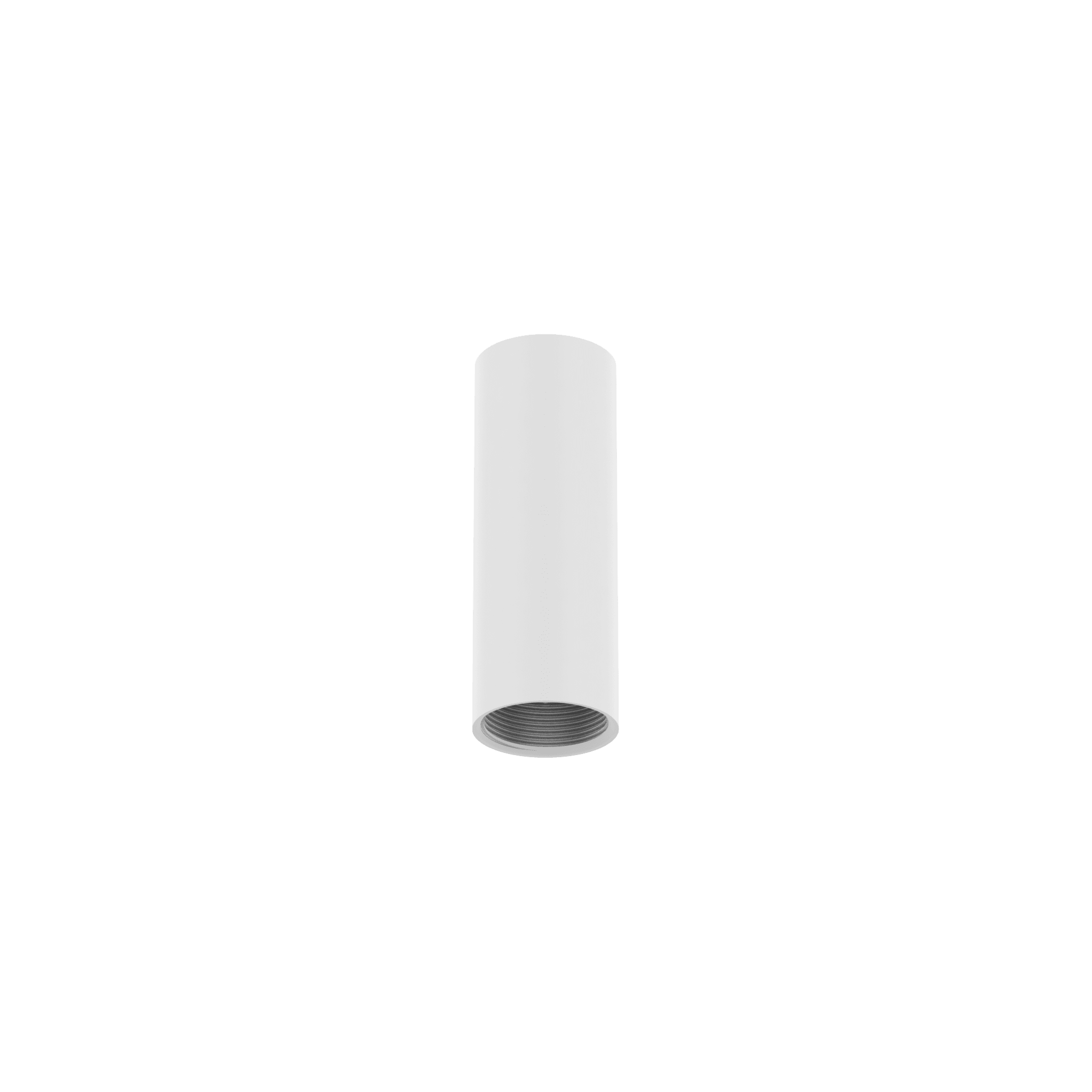 Tubo de Montaje en Techo SBP-150CMP / Aluminio / Ø54 x 150 mm / Peso 250g / Tornillo M6 / Compatible con Serie SBP / Certificaciones UL-CE-FCC-EAC