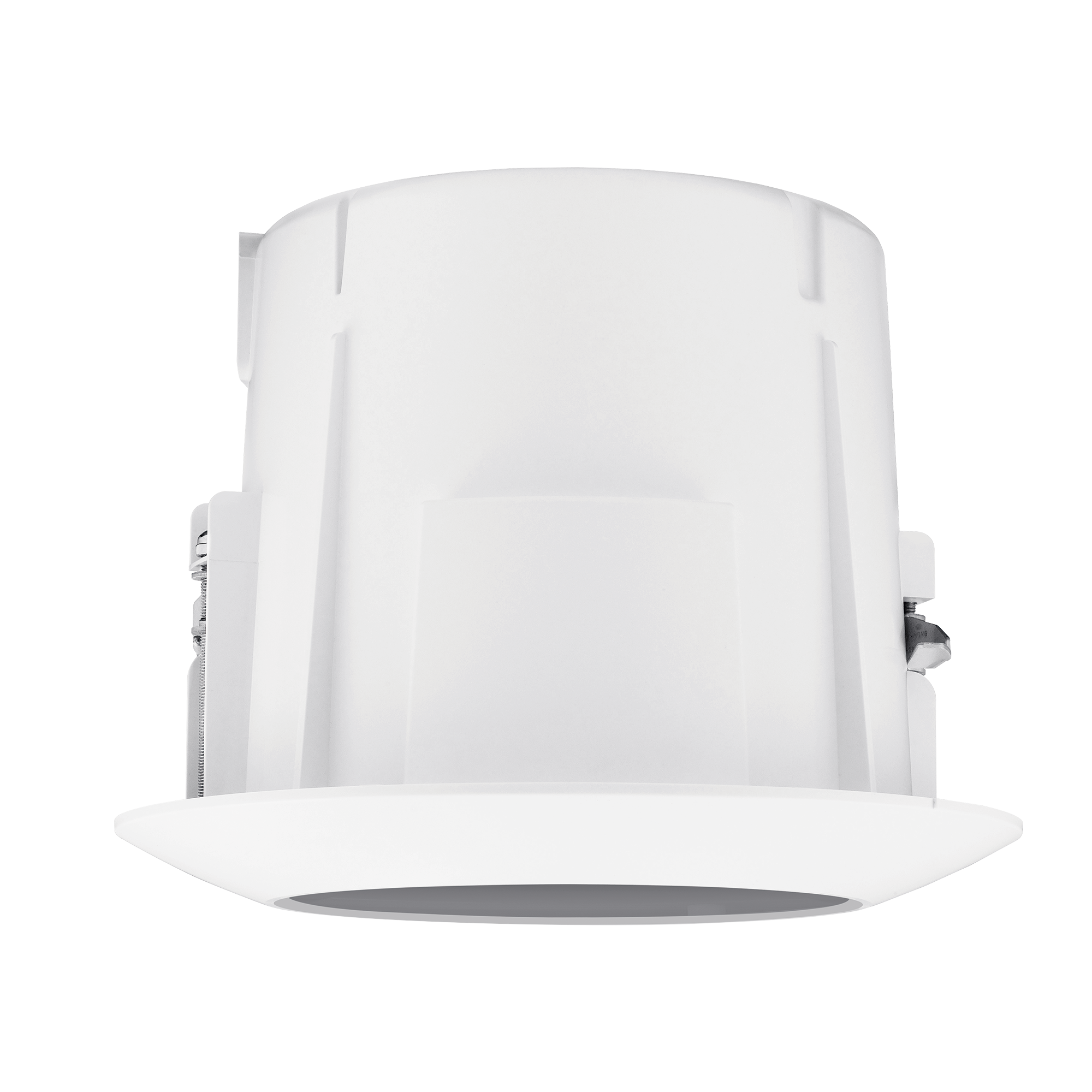 Montaje adaptador para plafón aplicable a cámaras PTZ Hanwha (ver modelos compatibles)