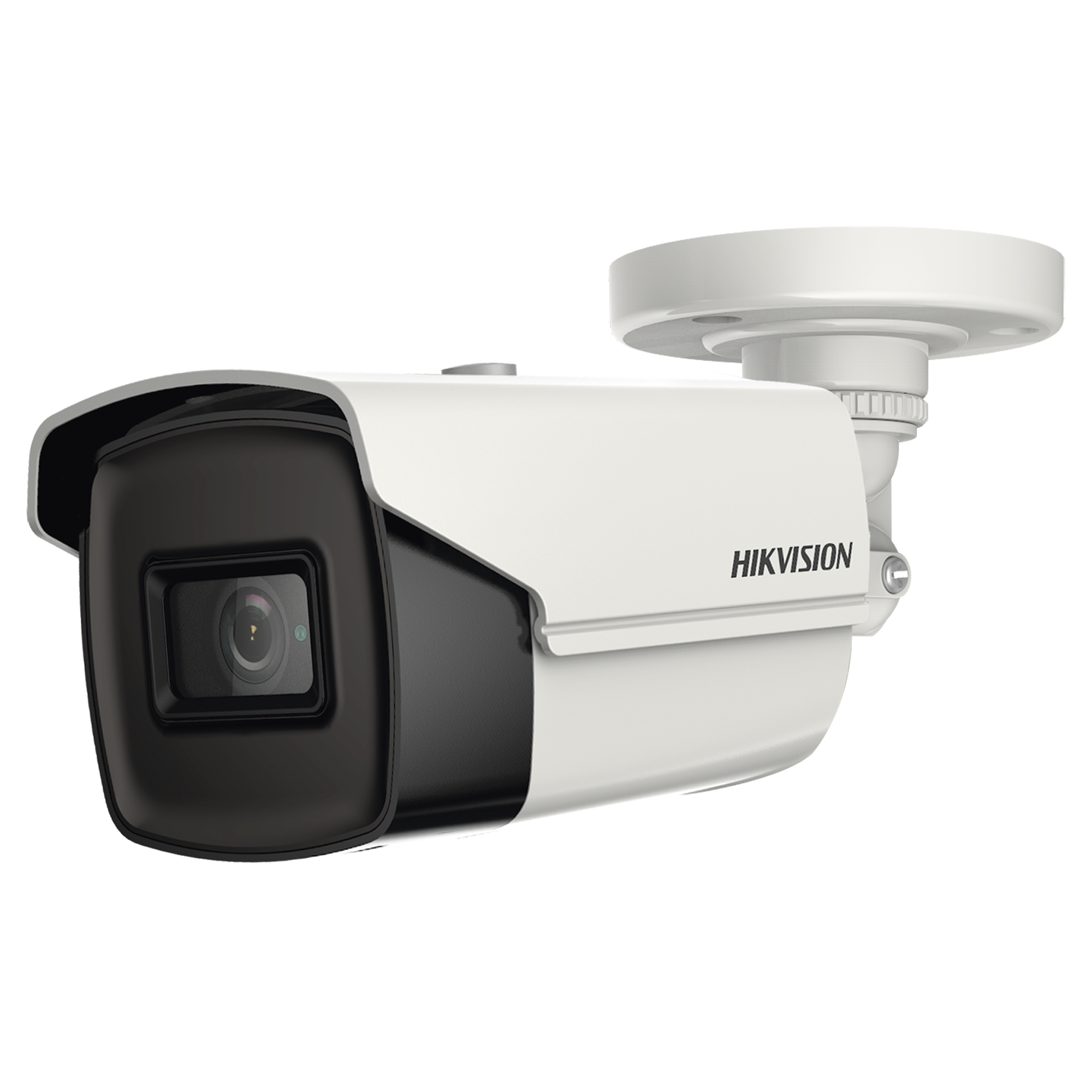 Bala TURBOHD 4K (8 Megapixel) / Gran Angular 102º / Lente 2.8 mm / Exterior IP67 / IR EXIR 60 mts / dWDR