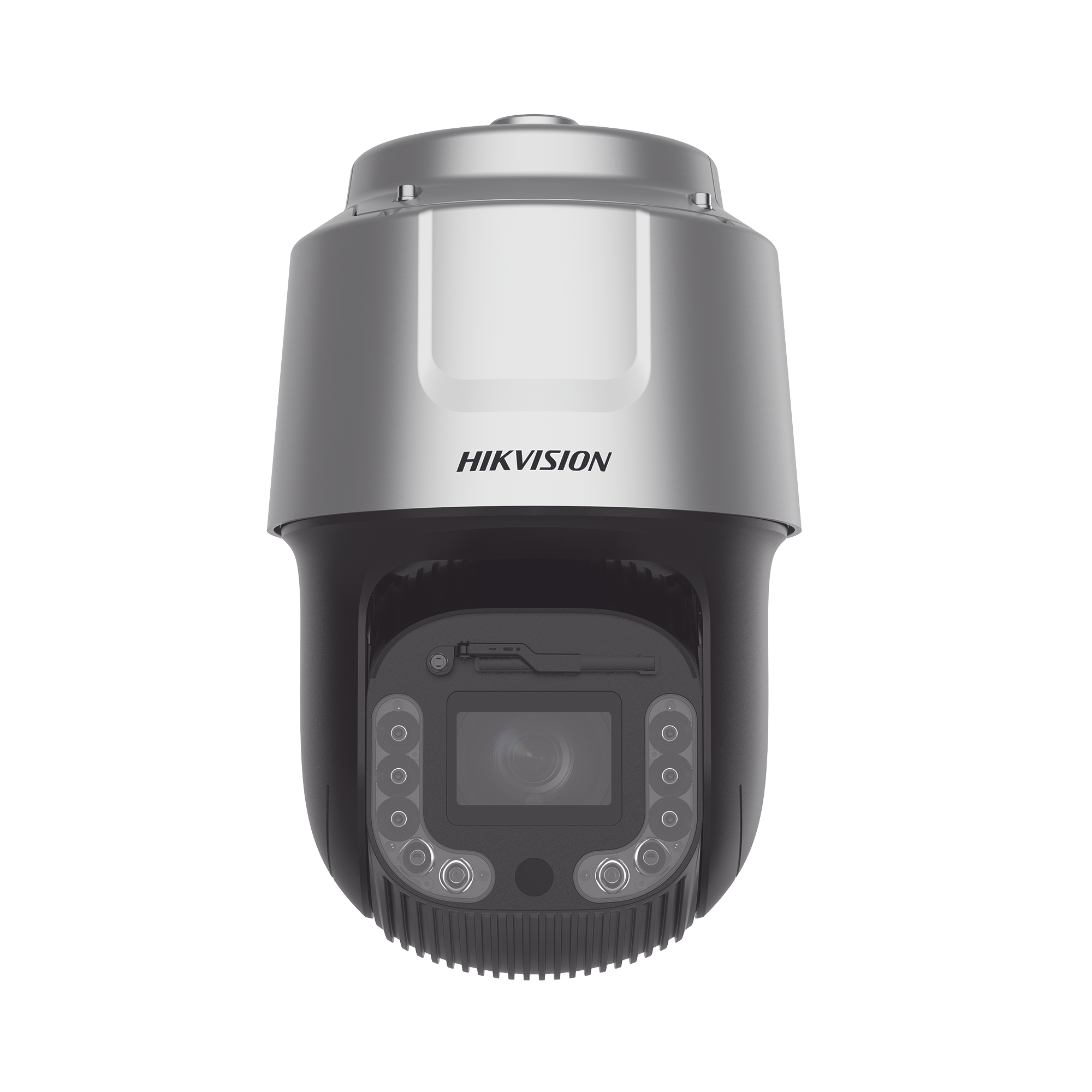 PTZ IP 8 Megapixel (4K) / 42X Zoom / AutoSeguimiento 3.0 / 500 mts IR / WDR 140 dB / EIS / Deep Learning / Exterior IP67 / IK10 / Rapid Focus / Hi-PoE / Wiper / Micro SD / NEMA 4X