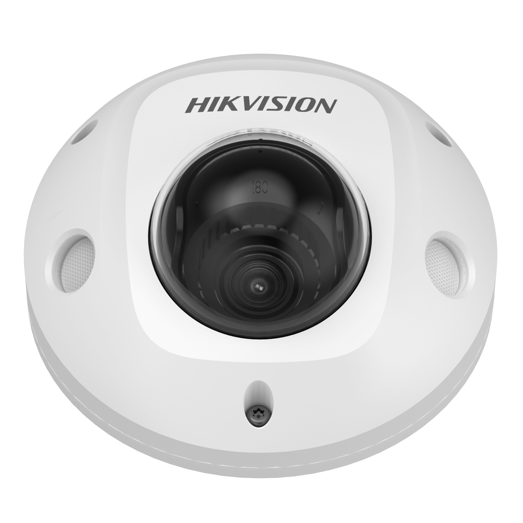 Cámara Móvil IP 2 Megapixel (1080p) / Lente 2.8 mm / 5 Mts IR / Micrófono Integrado / Exterior IP67 / IK10 / PoE / Conector M12 / Metal / 0.50 Metros de Longitud