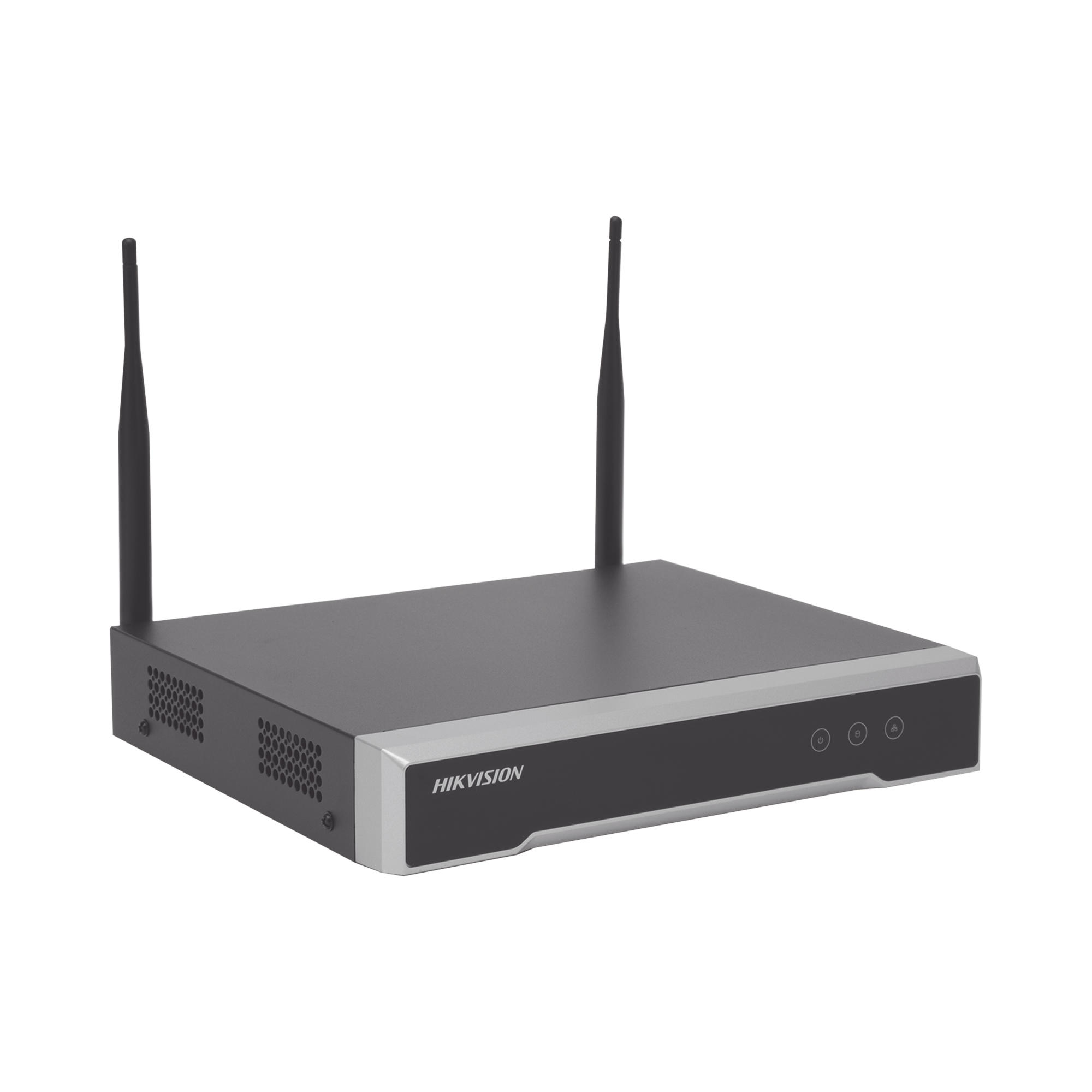 NVR 4 Megapixel / 4 canales IP / 1 Bahía de Disco Duro / 2 Antenas Wi-Fi / Salida de Vídeo Full HD