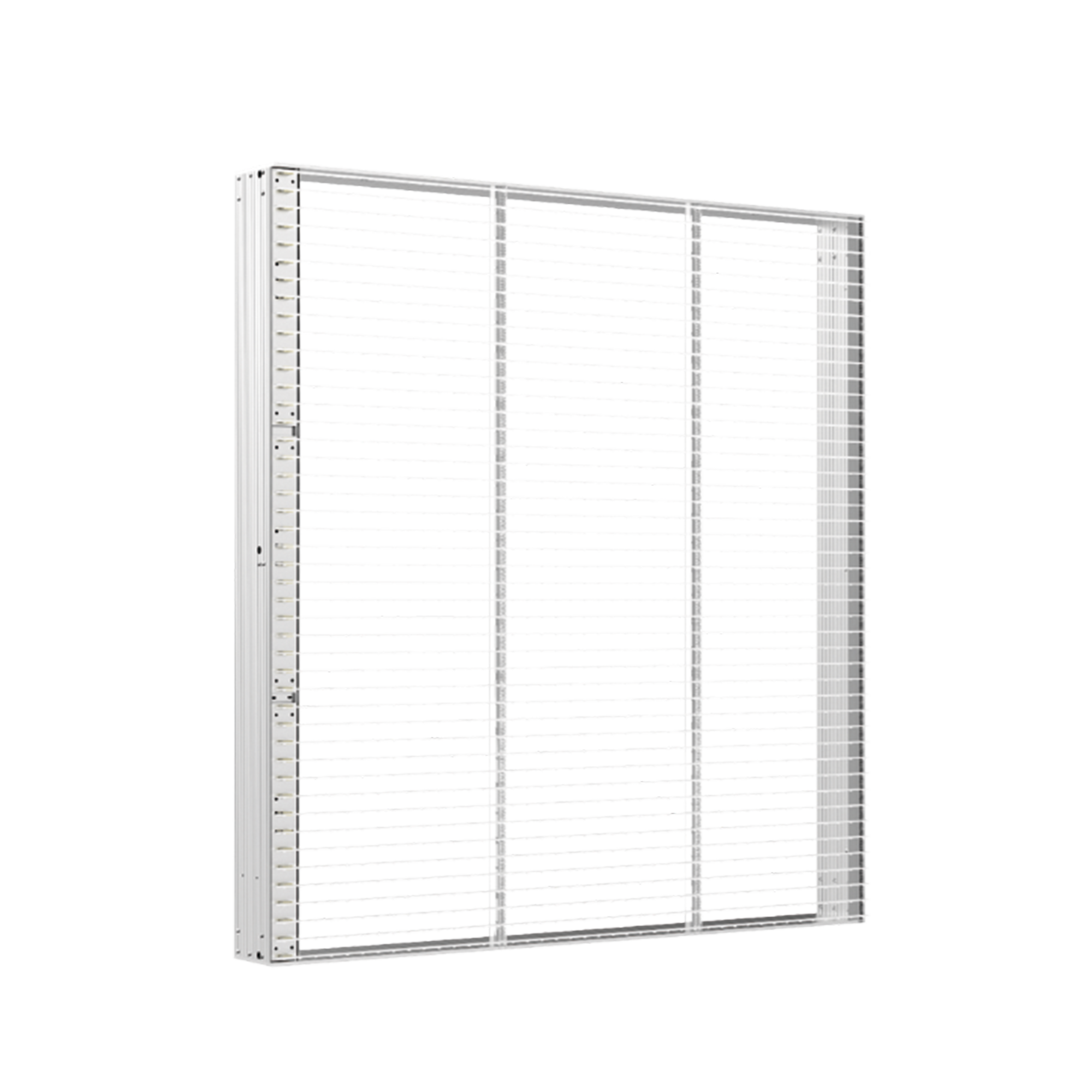 Modulo LED Transparente / Uso en Interior / Especial Para Aparadores o Ventanales / 2000 Nits