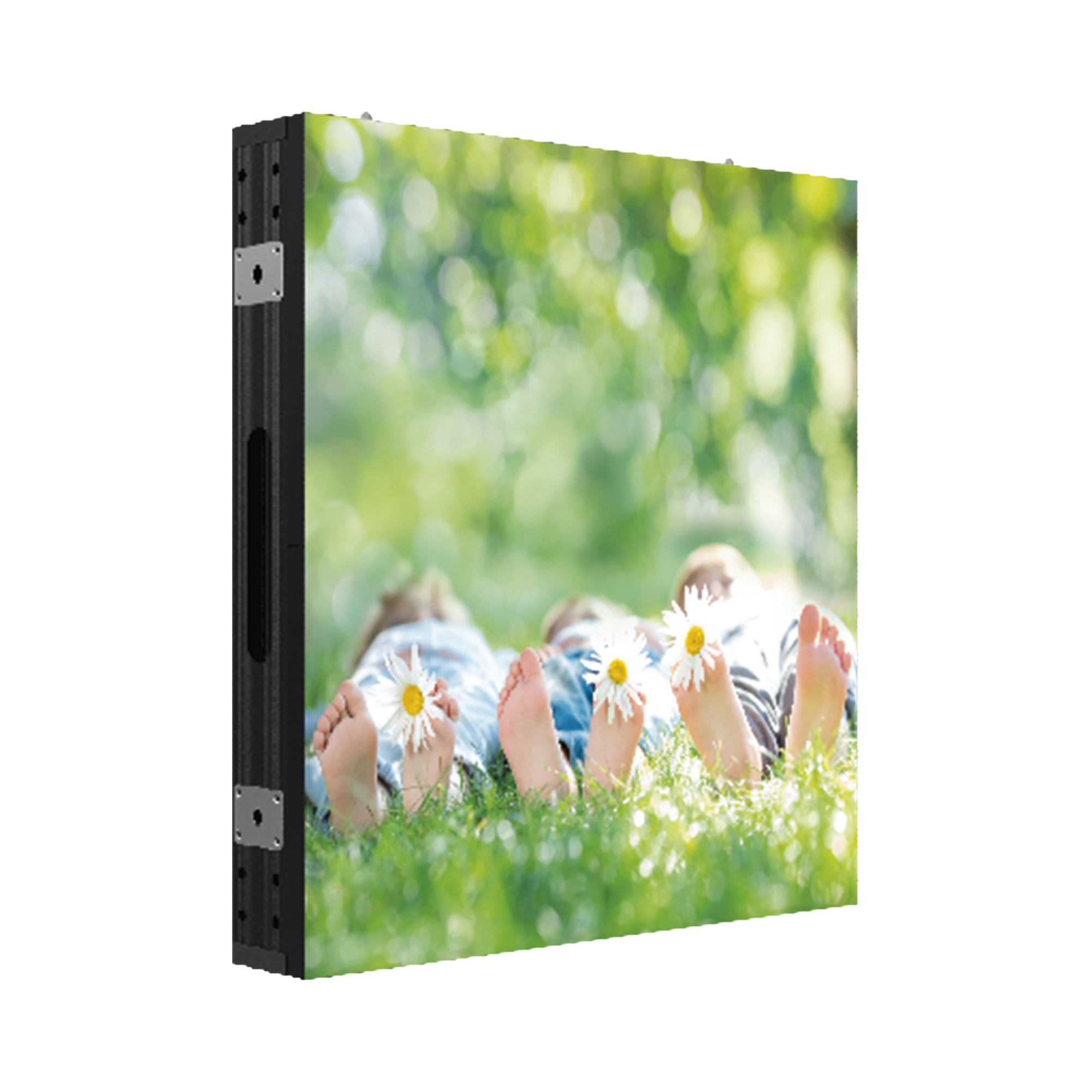 Modulo LED Full Color para Videowall / Pixel 4 mm / Resolución 240 X 240 / Gabinete de Metal / Uso en Exterior (IP65) / Publicidad en Exterior
