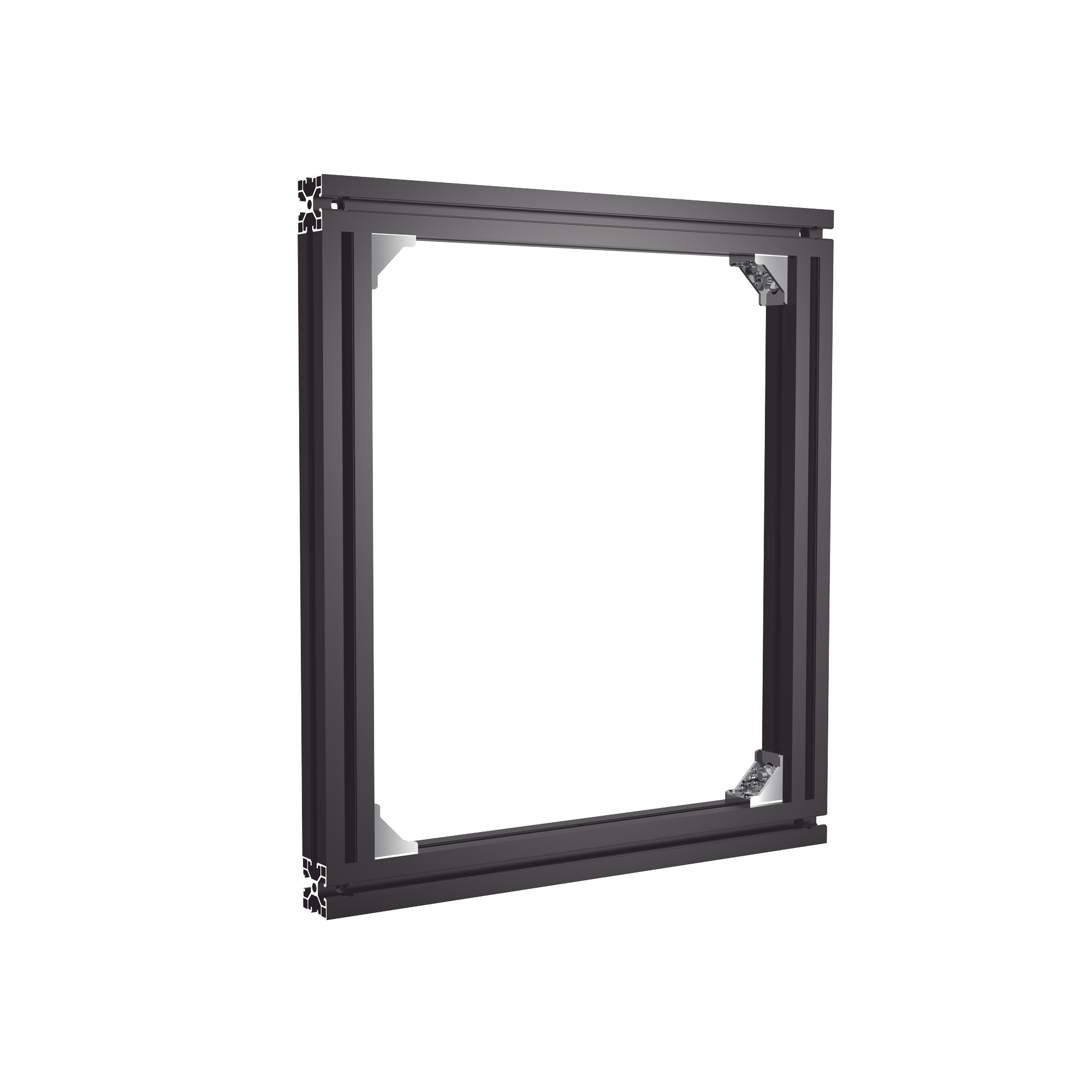 Montaje de Pared para 1 Panel LED / Uso en Interior / Compatible con DS-D4425FI-CAF(B) o DS-D4418FI-CAF(B)