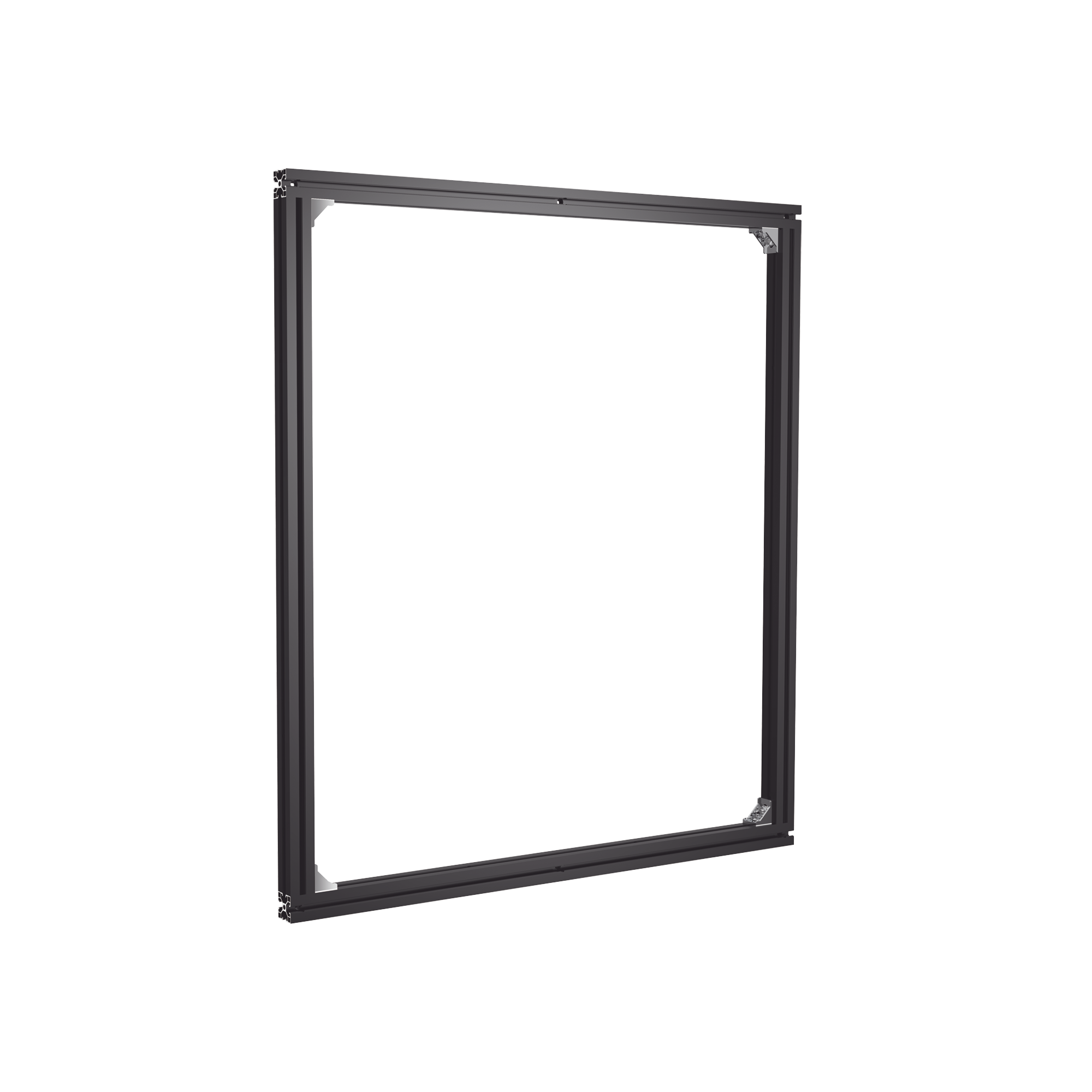 Montaje de Pared para 4 Paneles LED / Uso en Interior / Compatible con DS-D4425FI-CAF(B) y DS-D4418FI-CAF(B)