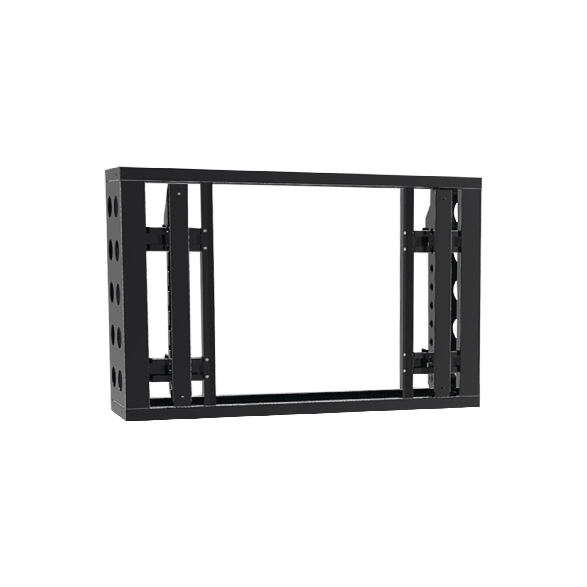 Montaje para Gabinete Modular de Piso / Compatible con Monitor de 55" / Especial para Videowall / Compatible con DS-D2055NL-B/G - DS-D2055LU-Y, DS-D2055UL-0A