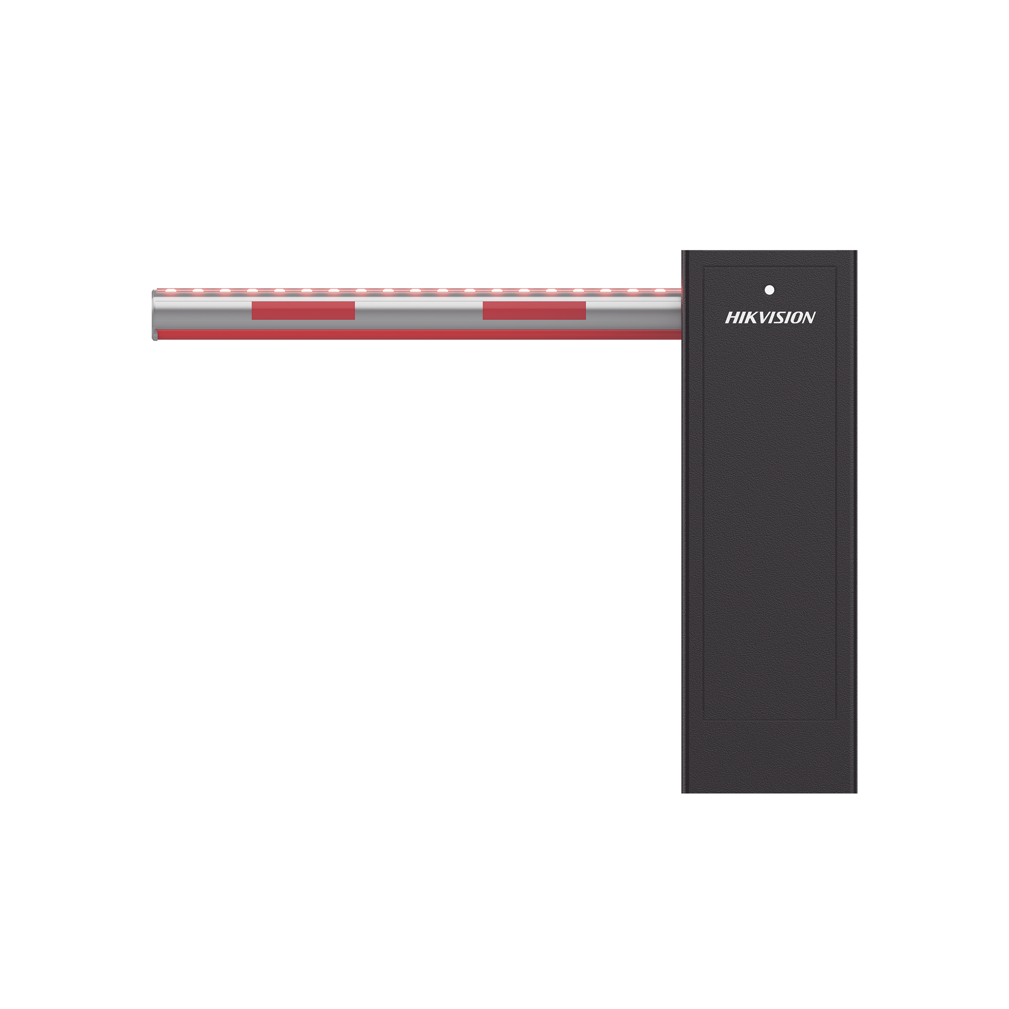 Barrera Vehicular IZQUIERDA / Brazo Iluminado Rojo/Verde de 4 mts Incluido  / 3 Seg para Apertura / Cierre Automático con Tiempo Configurable / 5,000,000 MCBF / Compatible con Cualquier Control de Acceso