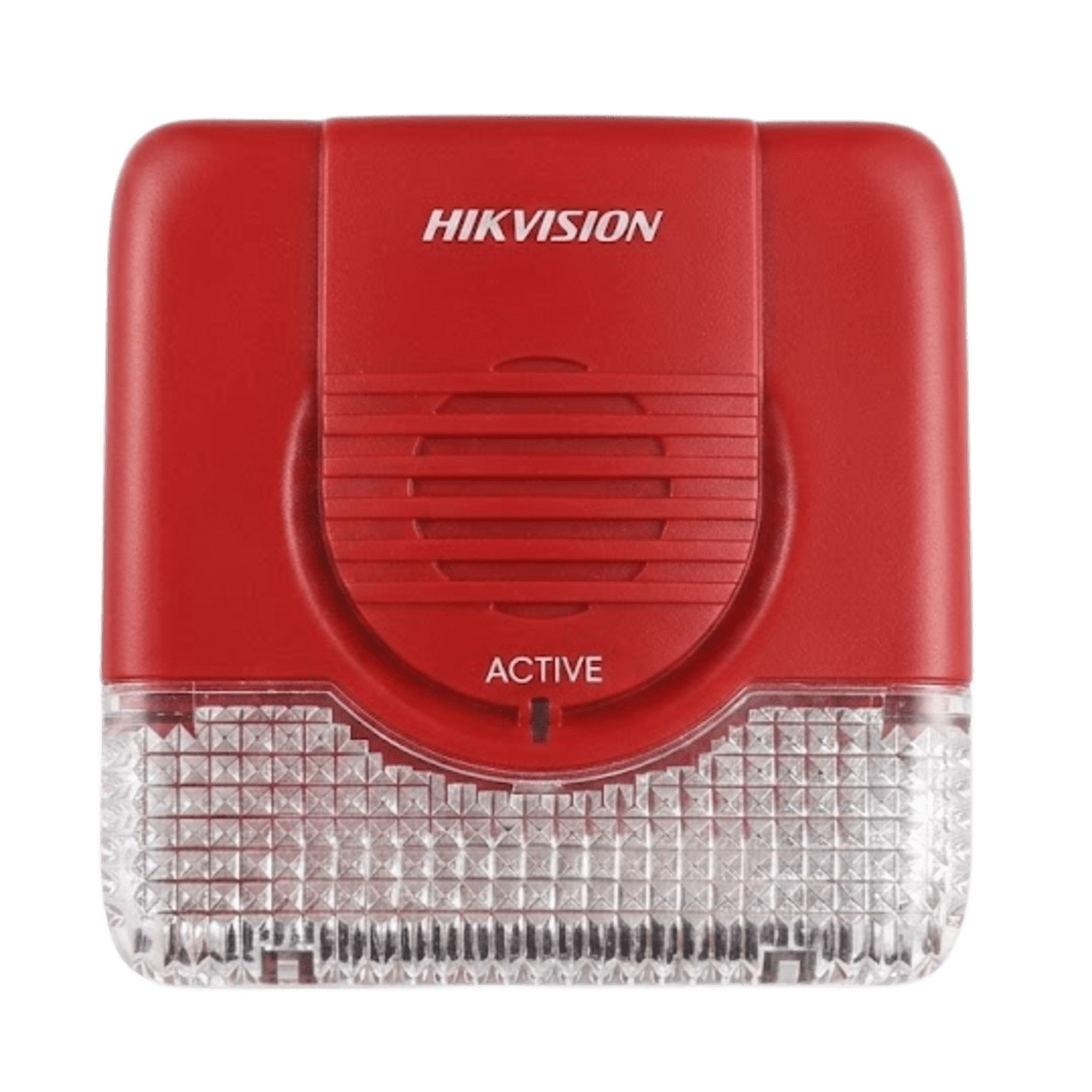 HIKVISION modelo: HF-CSS1 / Sirena Estrobo Convencional HikFire / 75-100 dB / Luz Estroboscopica / 24VCD / Interior