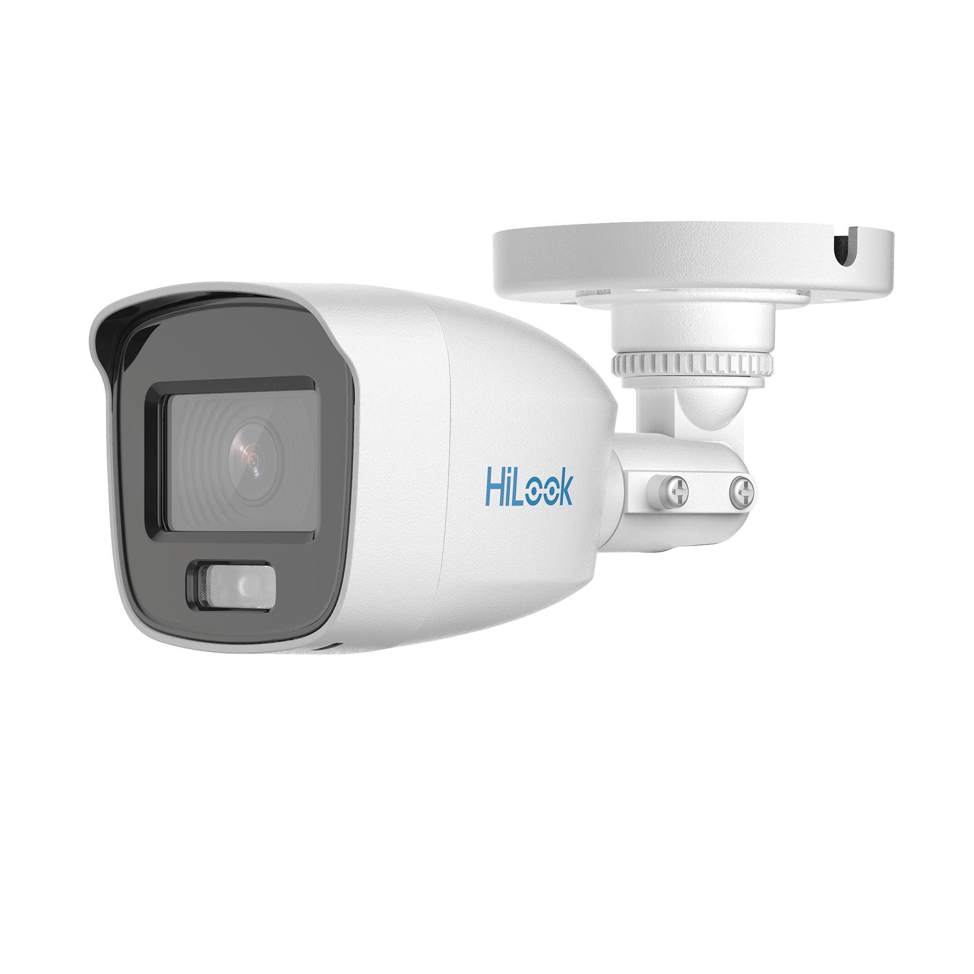 [ColorVu] Bala TURBOHD 2 Megapixel (1080p) / Imagen a Color 24/7 / Lente 2.8 mm / Luz Blanca 20 mts / IP66 / Policarbonato / Microfono Integrado