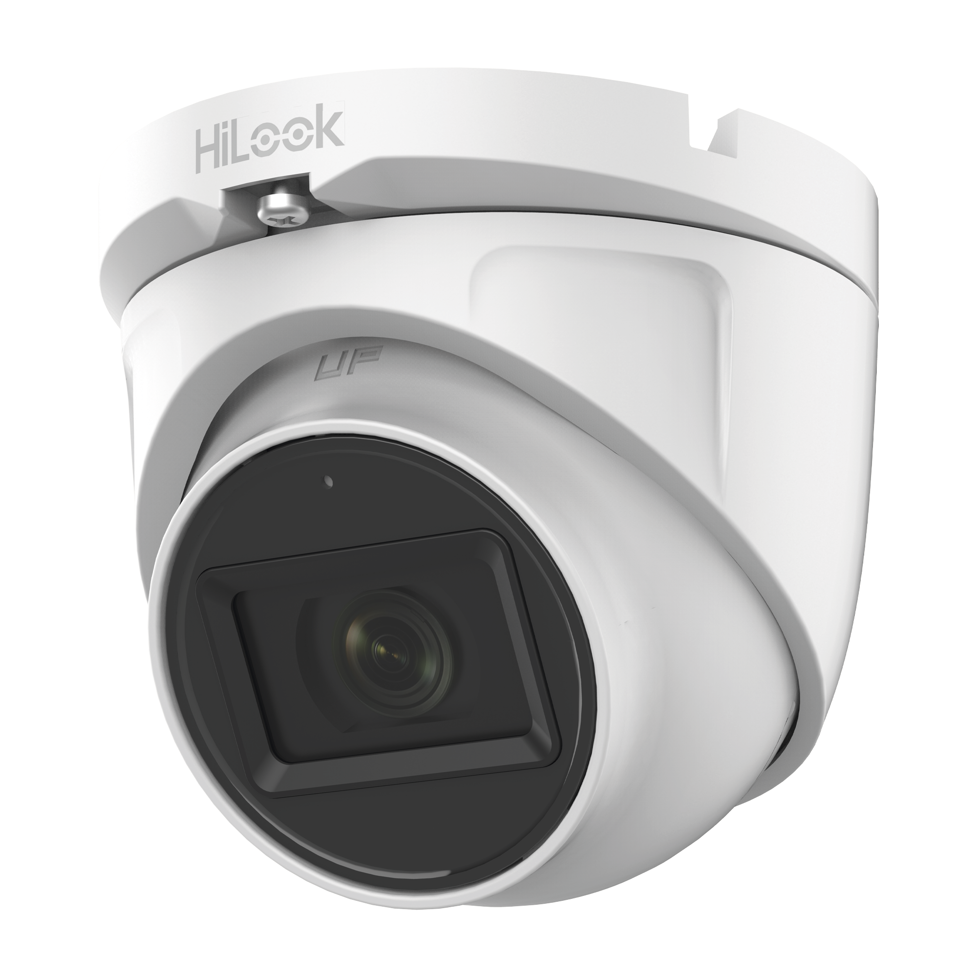 Turret TURBOHD 2 Megapixel (1080p) / Gran Angular 106° / Lente 2.8 mm / Audio por Coaxitron / 30 mts IR EXIR / Exterior IP66 / 4 Tecnologías / dWDR