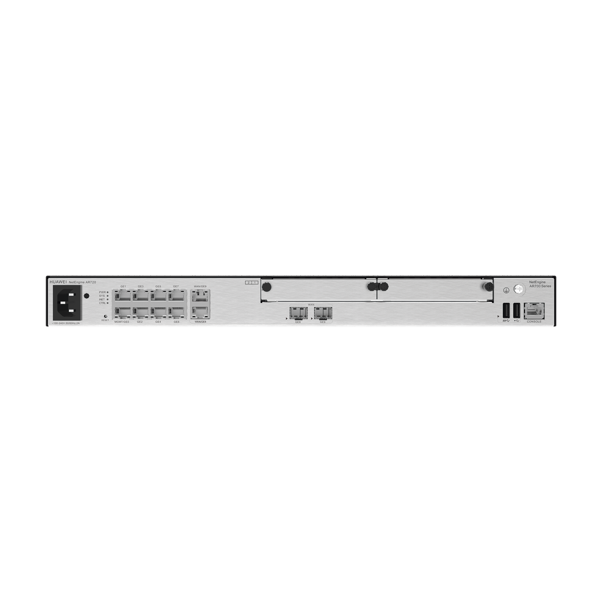 Router Empresarial / 2 puertos 10/100/1000 Mbps combo 2 puerto SFP (WAN) / 8 puerto 10/100/1000 Mbps(WAN/LAN) / Rendimiento 4 Gbps / VPN / Balanceo de Cargas / Hasta 700 Clientes / Administración Nube Gratis