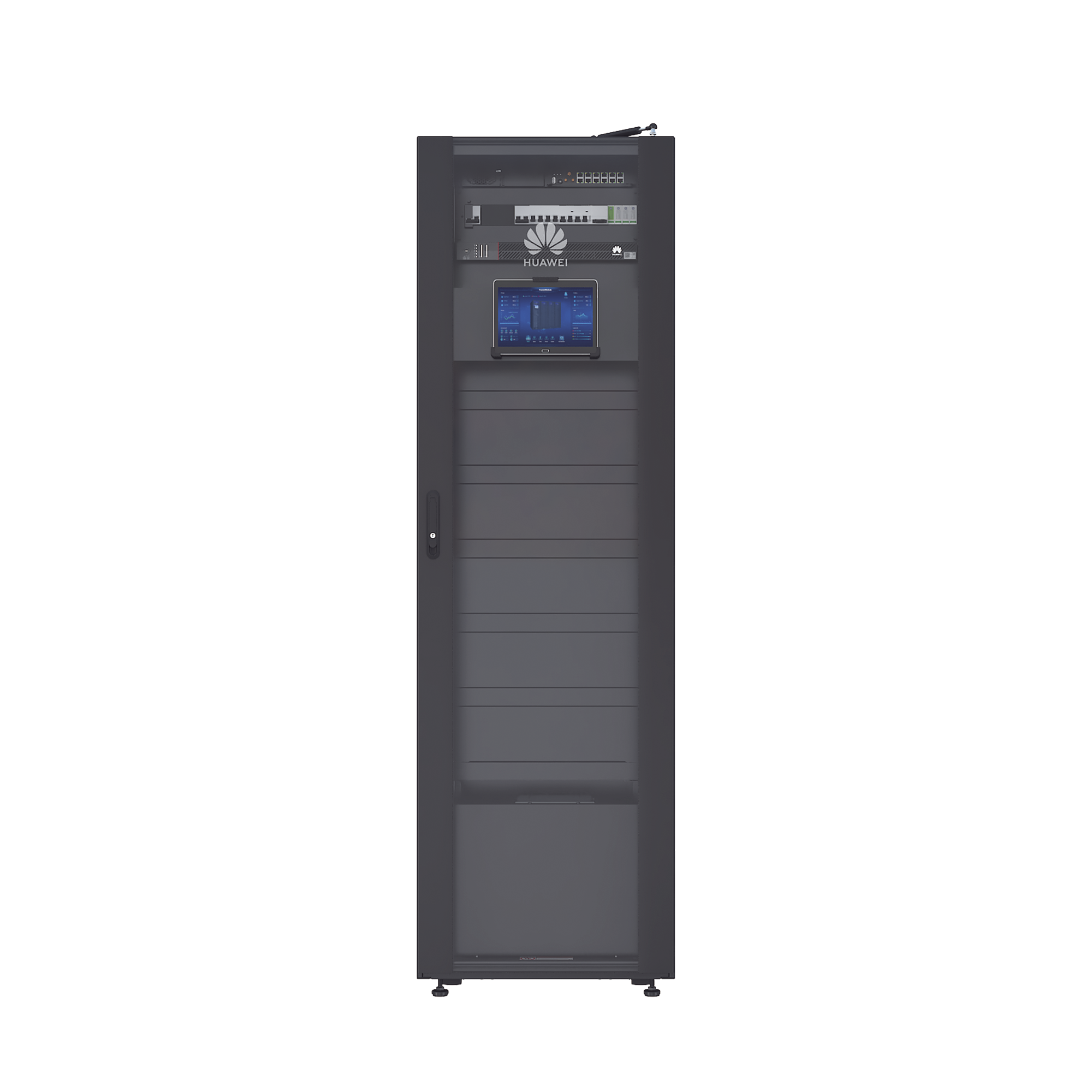 Huawei FusionModule500 Centro de Datos EDGE con UPS + Enfriamiento + PDUs Integrados Plug & Play de 3.5 kW