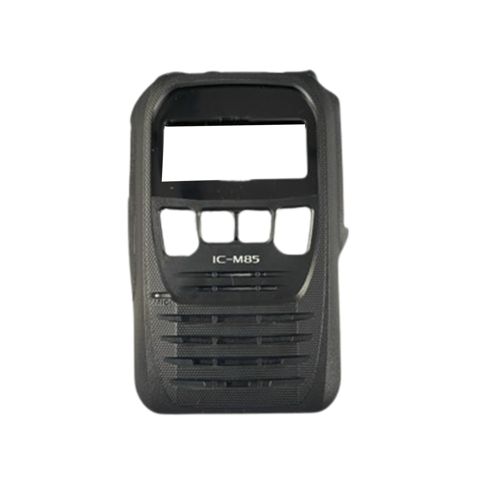 Tapa Frontal ICM85 / Protección para Intercomunicador / Diseño Compatible / Material Durable / Instalación Sencilla