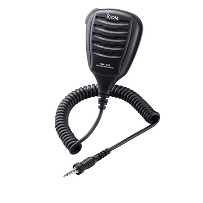 Micrófono- bocina sumergible para | IC-M25 e IC-M37