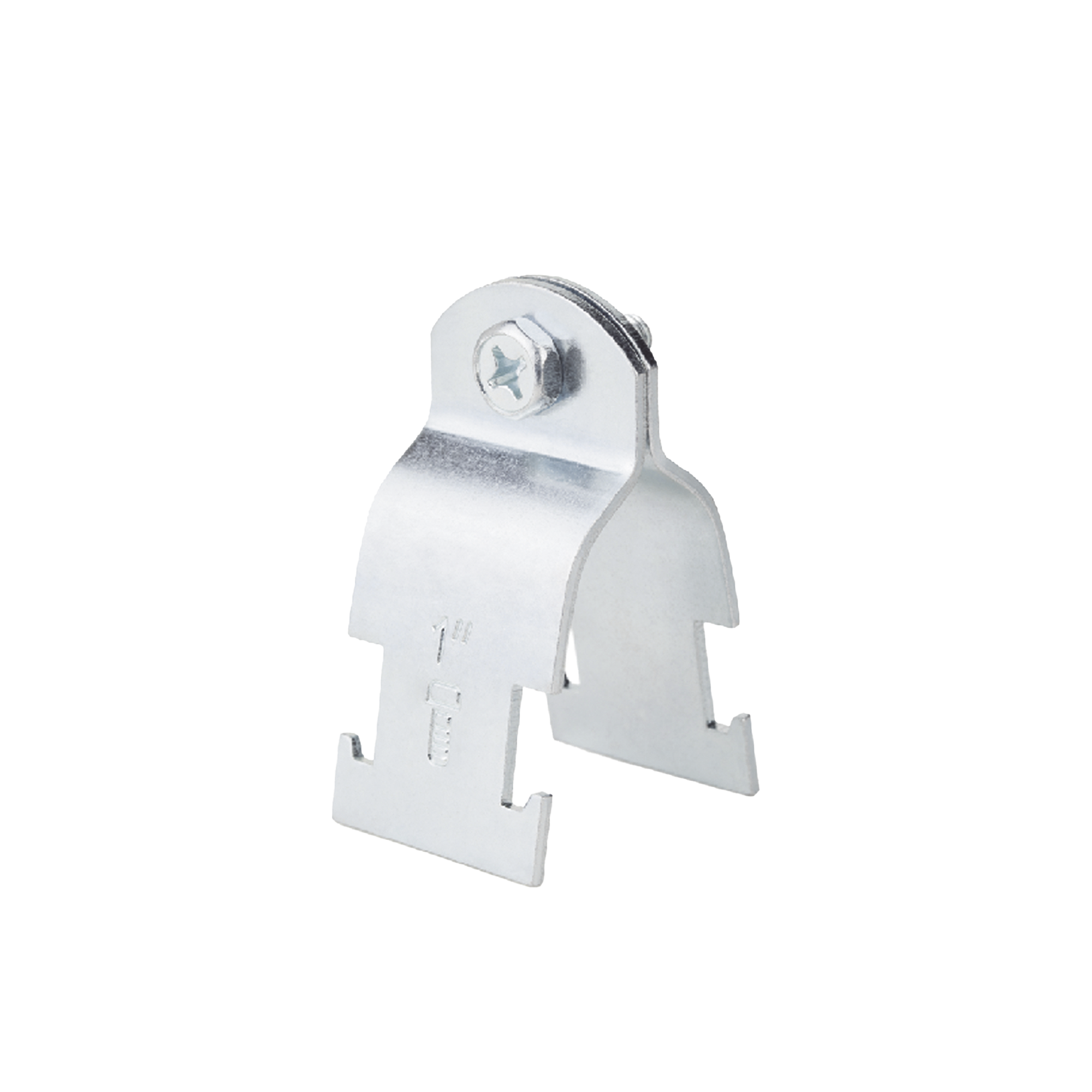 Abrazadera Unicanal de 4" (101 mm).
