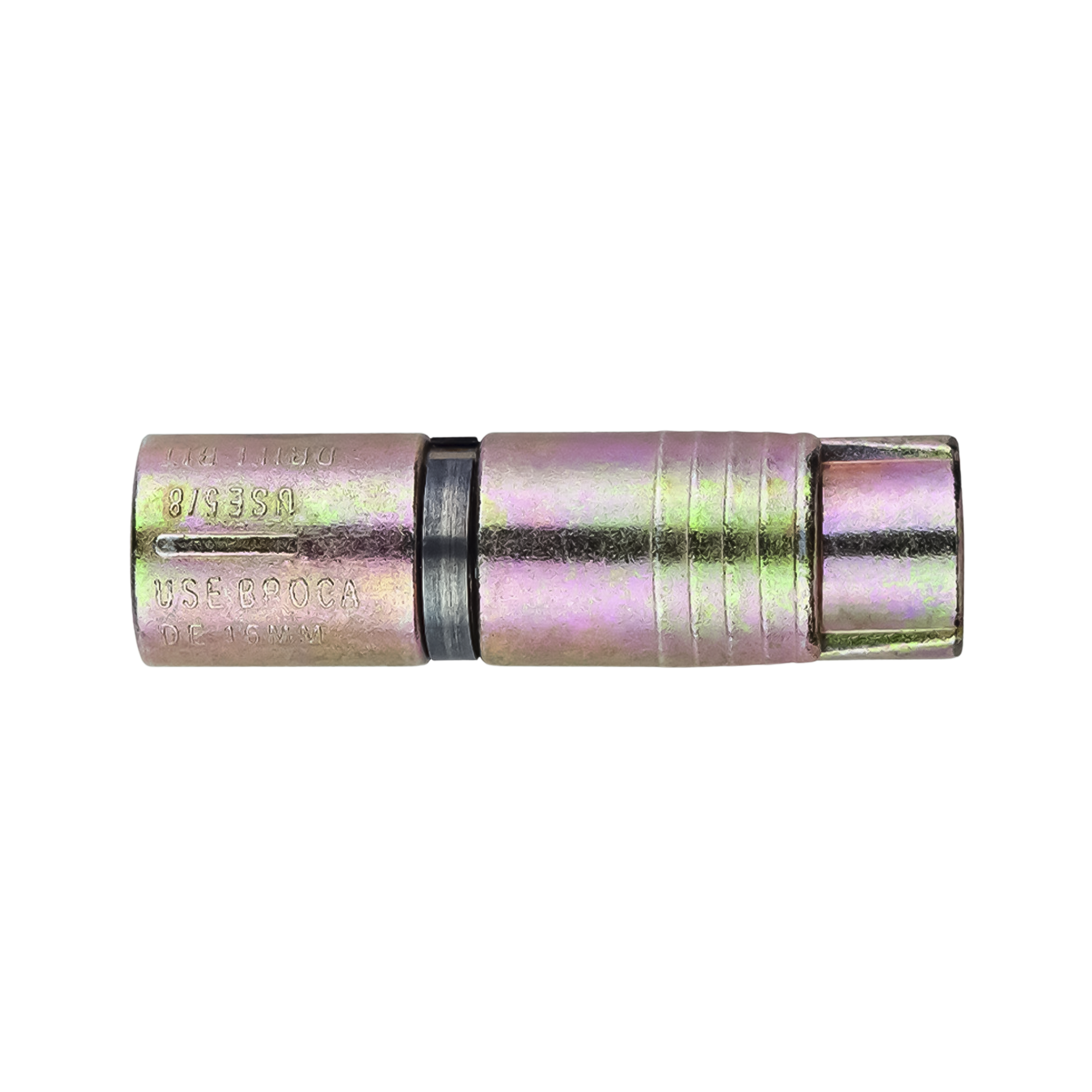 Taquete Expansor Tipo Z de 3/16" (SIN TORNILLO).
