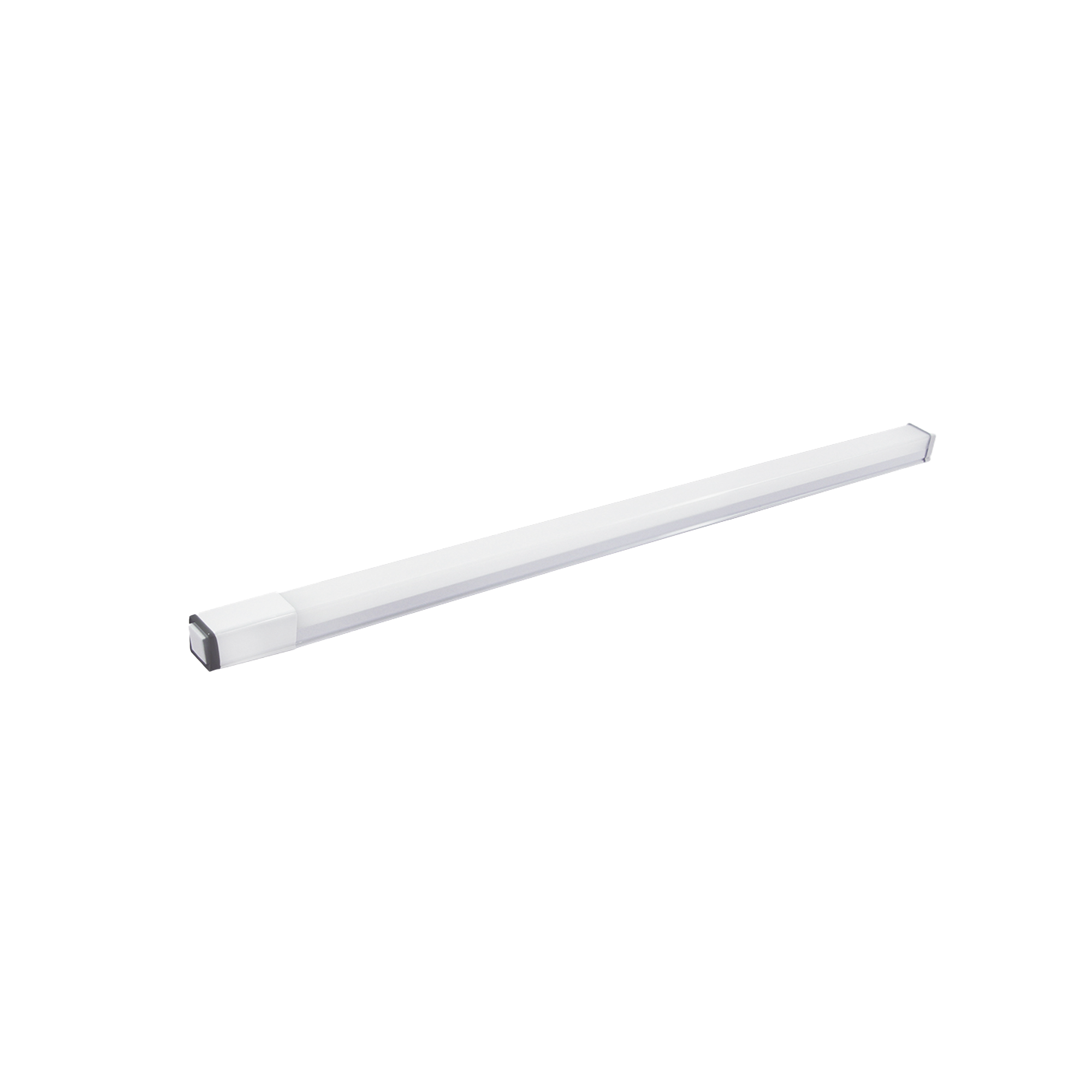 Luminario LED Tipo Regleta / 572 x 24 x 24 mm / 127 Vca / Luz Blanca 6 500 K / 900 lm / 9W