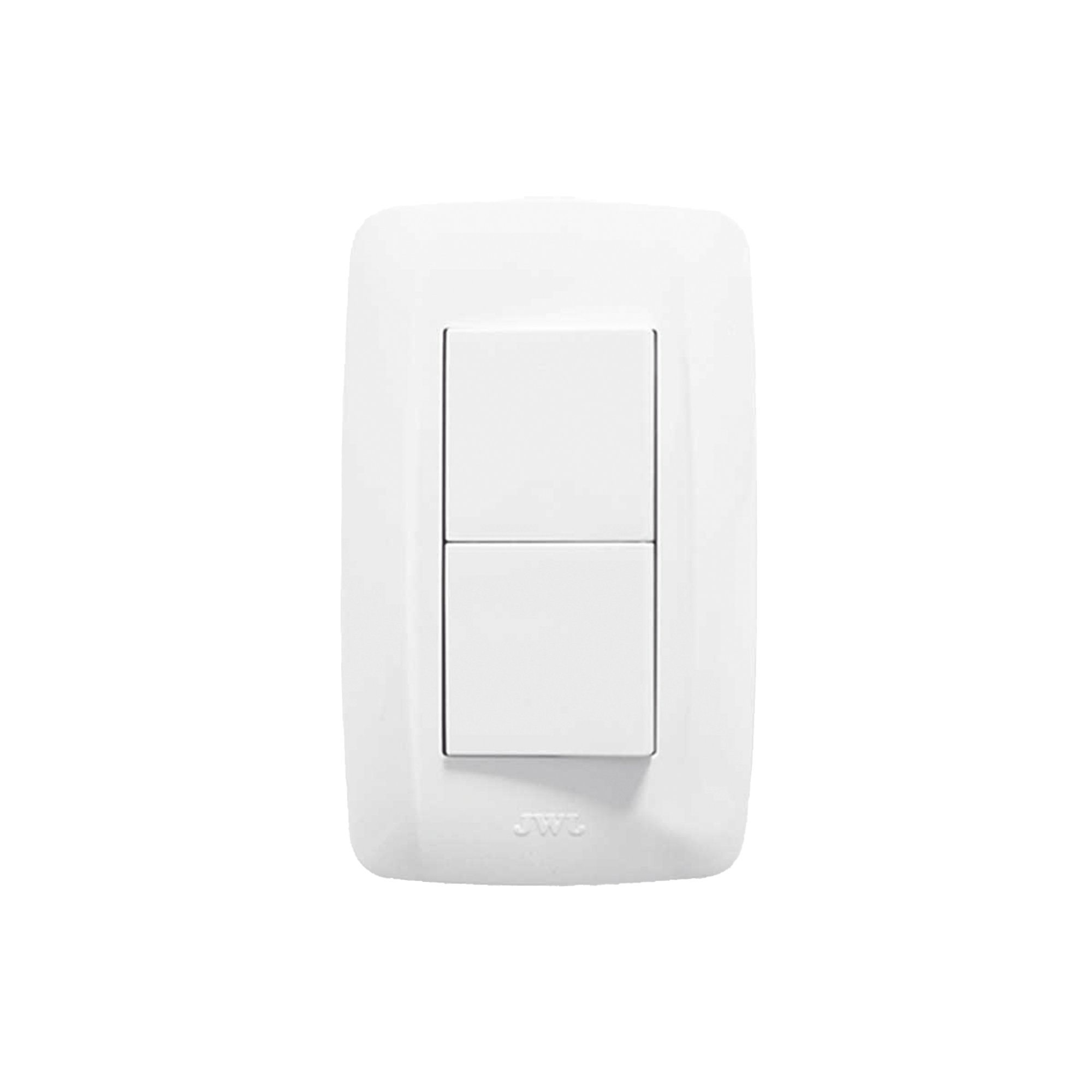 Apagador Escalera Doble de 127 v~60 Hz 10 A / Color Blanco.