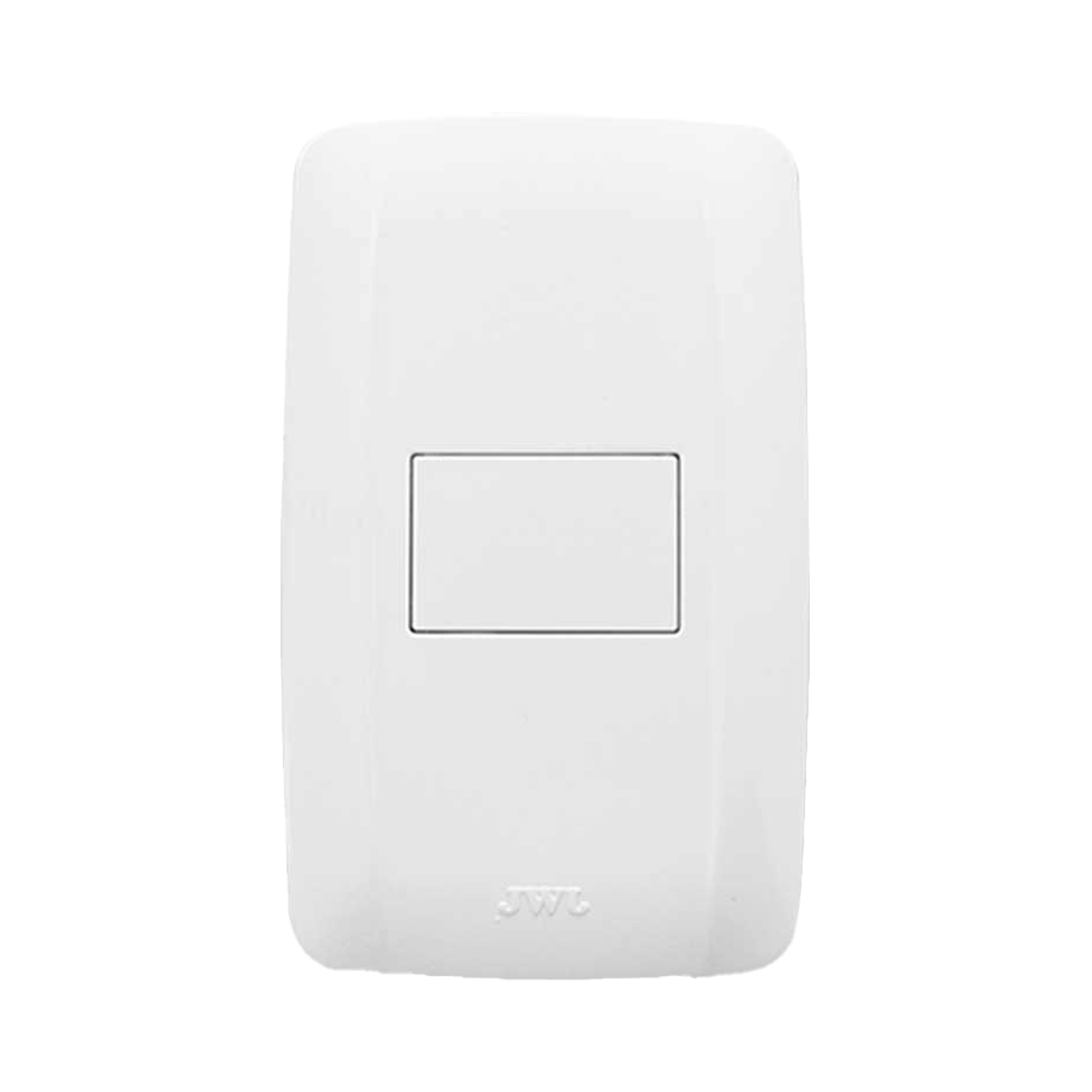Placa ciega ABS para cajas eléctricas / instalación rápida y acabado limpio para interiores.