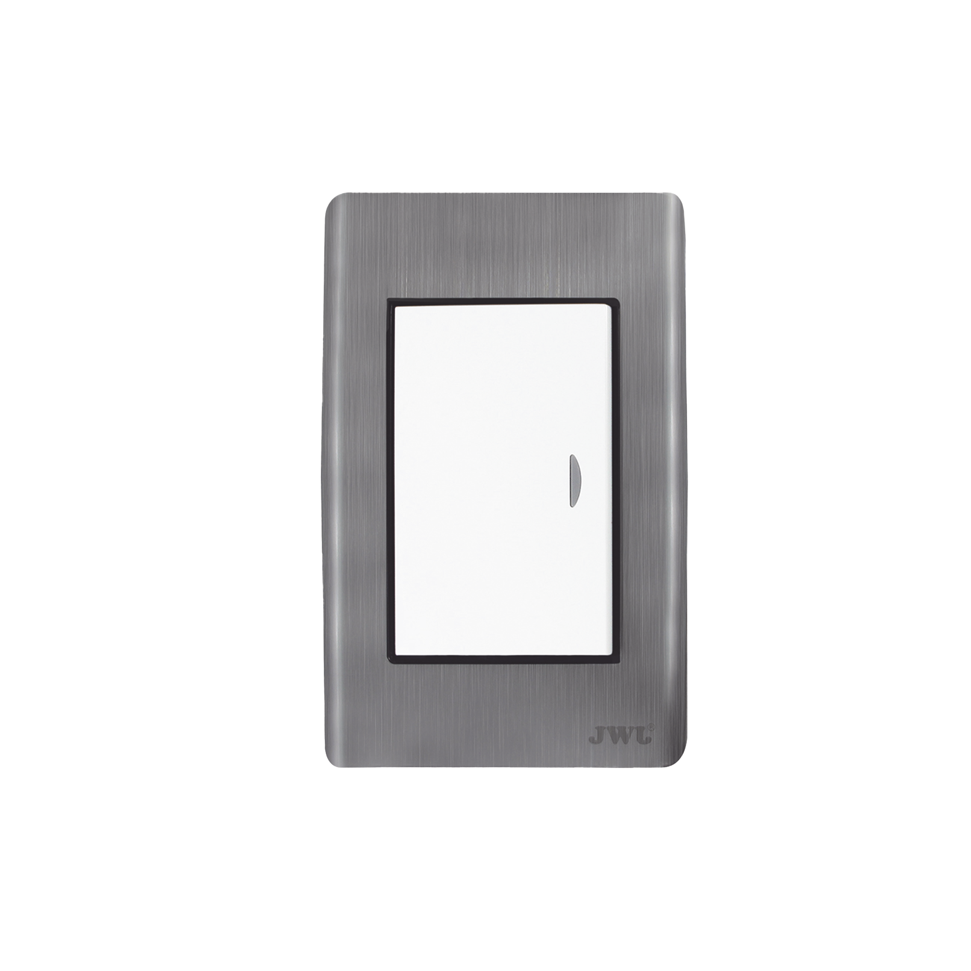 Apagador Escalera Sencillo de 10 A/ 127 V CA ~ 60 Hz / Placa de Acero.