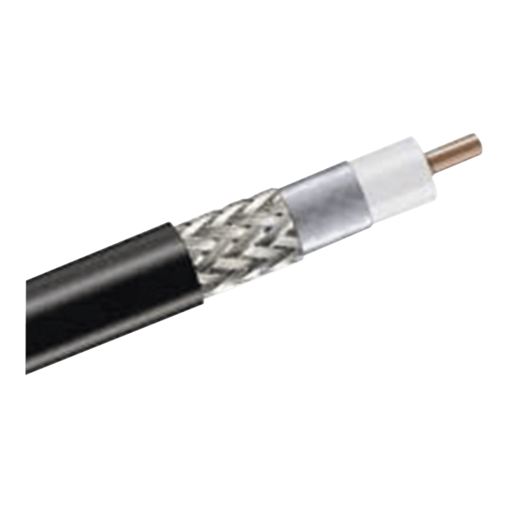 Tramo de Cable Coaxial Tipo LP400, Longitud 1 Metro (3.28 Pies)