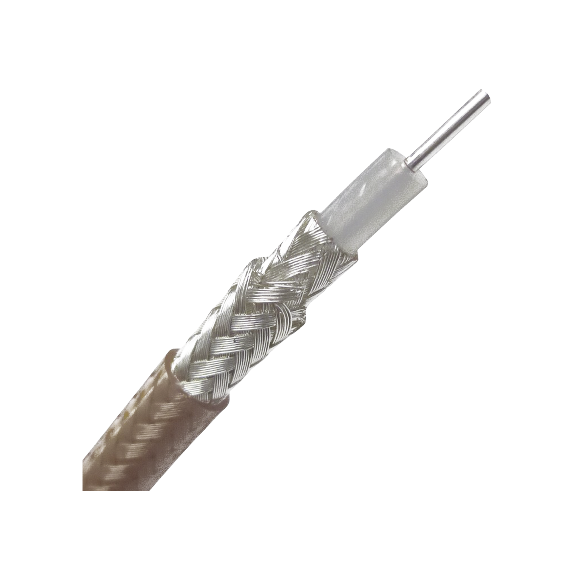 Carrete de 305 Metros (1000 Pies) de Cable Coaxial Tipo RG-142, Doble Malla, 50 Ohms