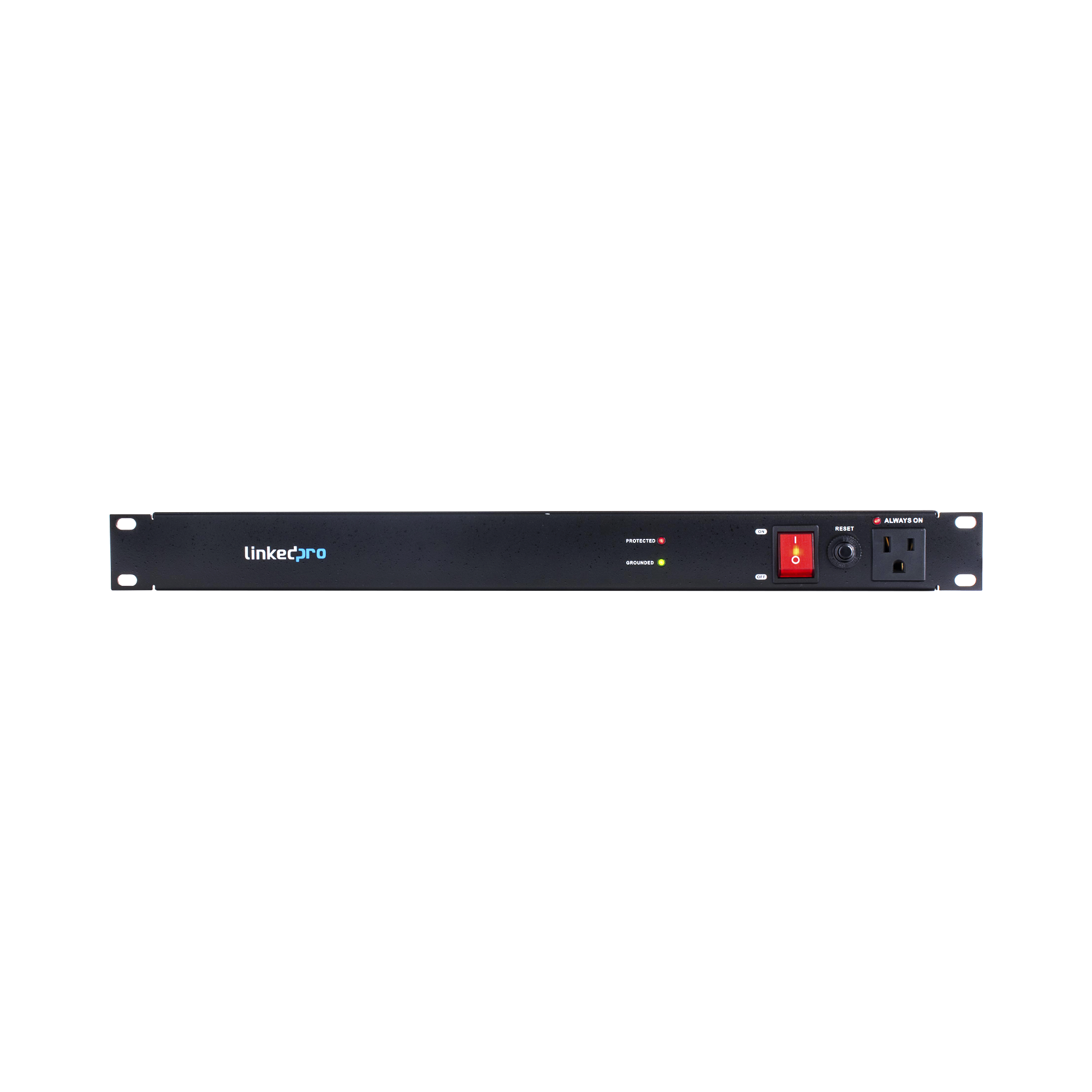 PDU para Distribución de Energía, Montaje en Rack, 11 salidas, Instalación Horizontal, de 19in, 1U, 15 Amp, 120 Vca