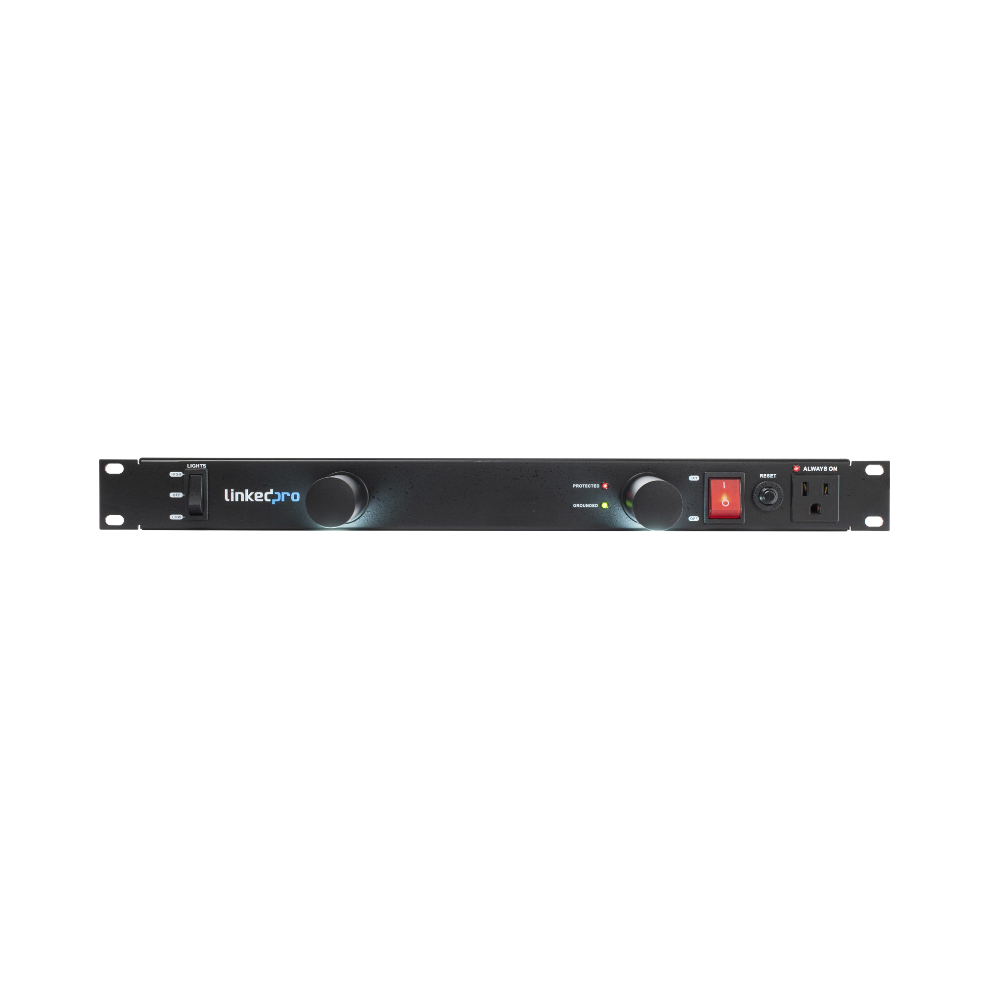PDU para Distribución de Energía, Montaje en Rack, 11 salidas, Instalación Horizontal, de 19in, 1U, 15 Amp, 120 Vca, Con Indicador Led