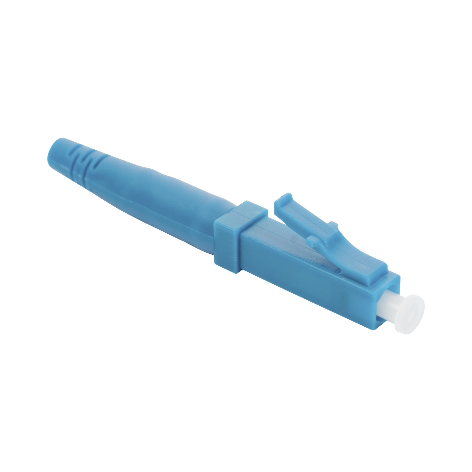 Conector de Fibra Óptica Pre-pulido Re-terminable Monomodo LC/UPC 900um, 2.0 mm, 3.0 mm