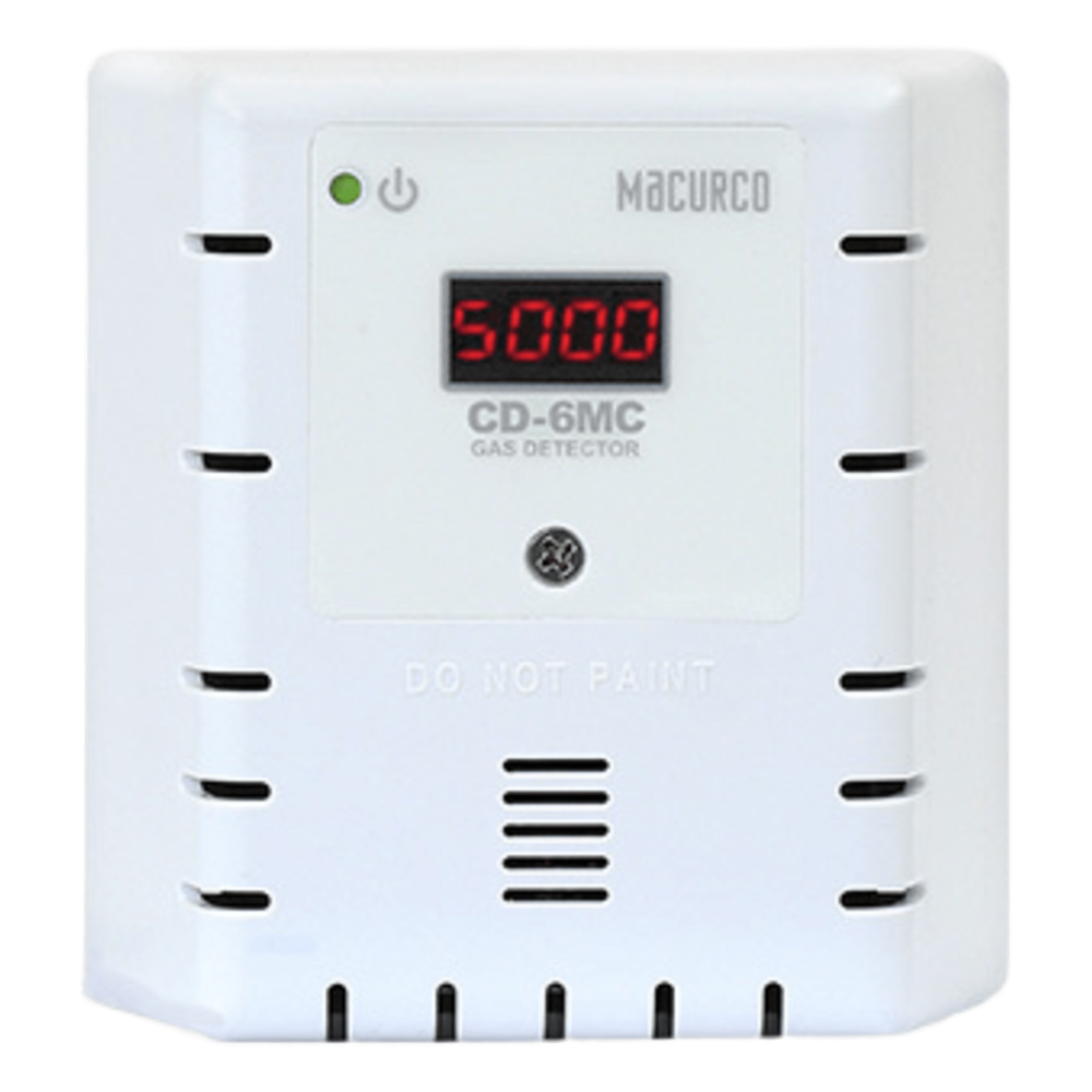Detector, Controlador y Transductor de Dióxido de Carbono (CO2) para Panel de Detección de Incendio