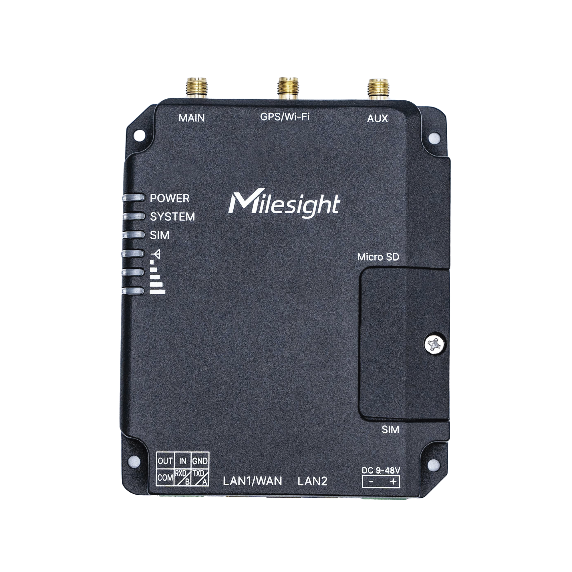 Router Industrial 4G LTE / WiFi 802.11b/g/n / Doble SIM / 2 Puertos Fast Ethernet / RS232+RS485 / -40°C a 70°C