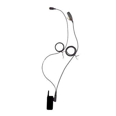 Micrófono de 2 cables serie LOC para Hytera PD770, PD782, PD706, PD786