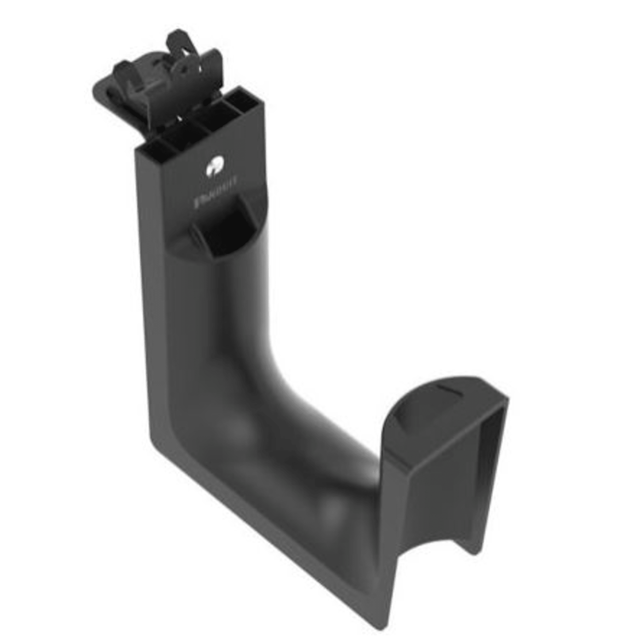 Sujetador STRONGHOLD tipo J (J-Hook), grosor de Brida 1/4", para Viga instalada con Martillo, hasta 46 Cables Cat6, Nylon 6.6 Metal, Color Negro, 1 pieza