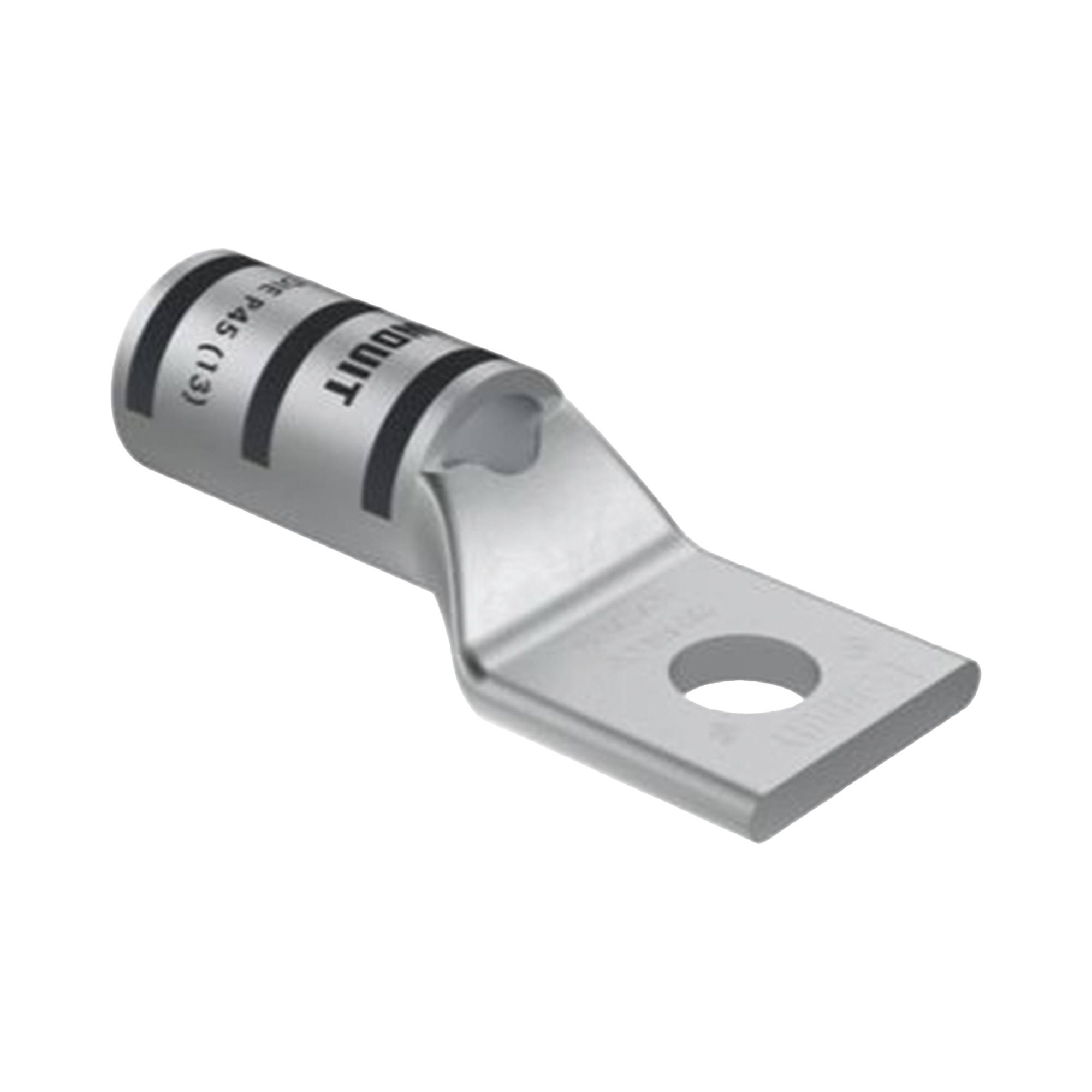 Zapata de compresión LCA2/0-56-X para cal. 2/0 Awg, Barreno para tornillo prisionero de 5/16, 1 Pz
