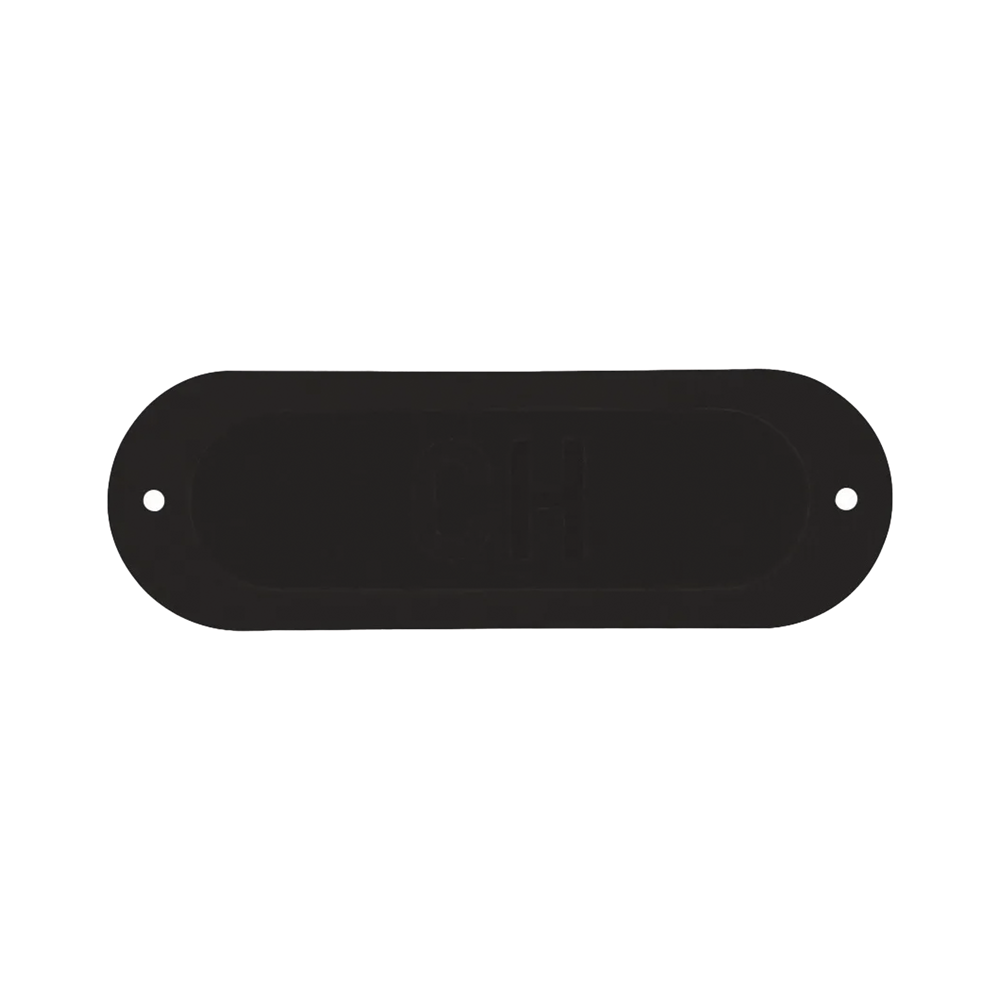 Empaque de Neopreno para Caja Oval de 2 1/2" y 3" S (63.5 - 76.2 mm).