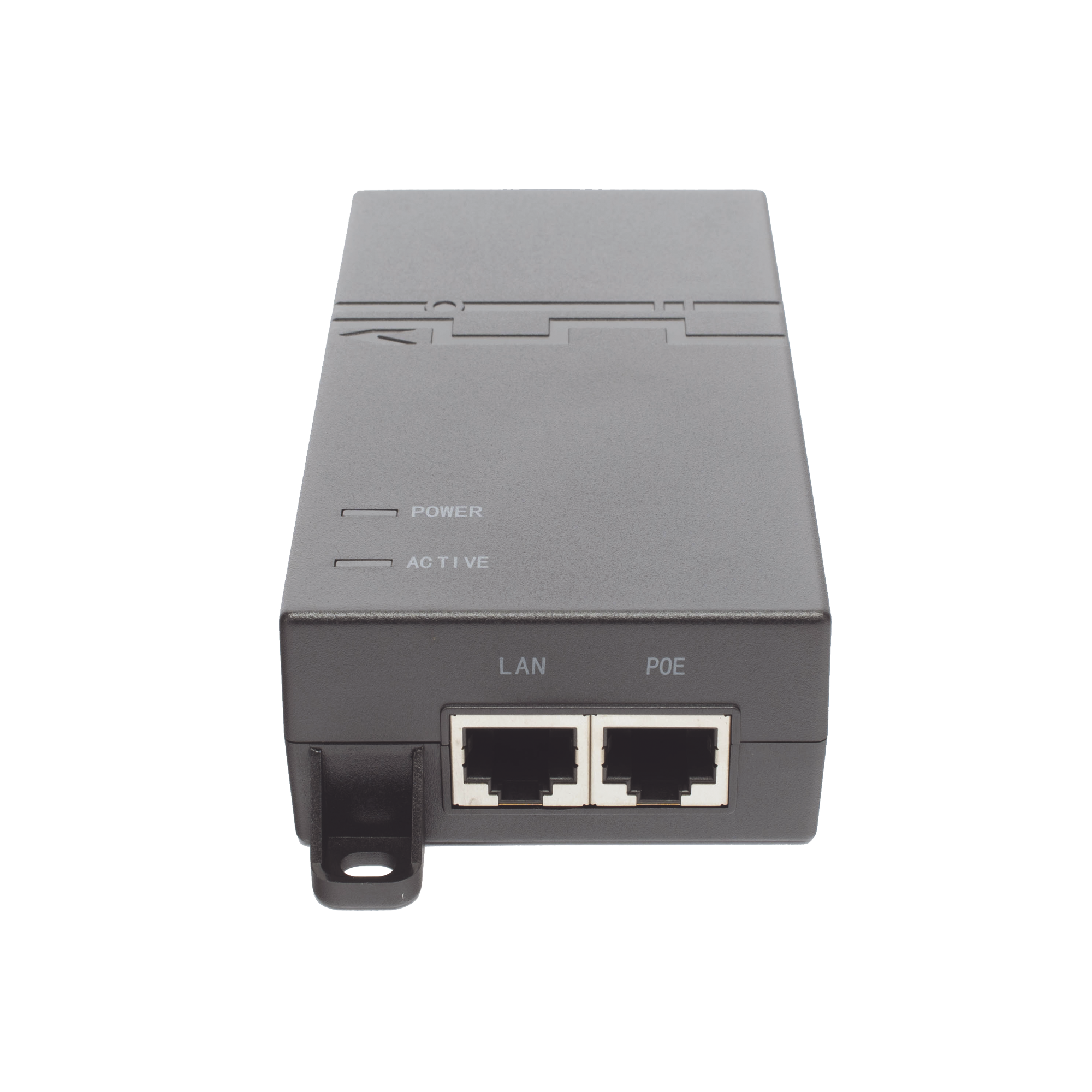 Inyector PoE estándar 30 watts, Compatible Multi-marcas, Detección Inteligente Anti Accidentes (802.3at / Gigabit)