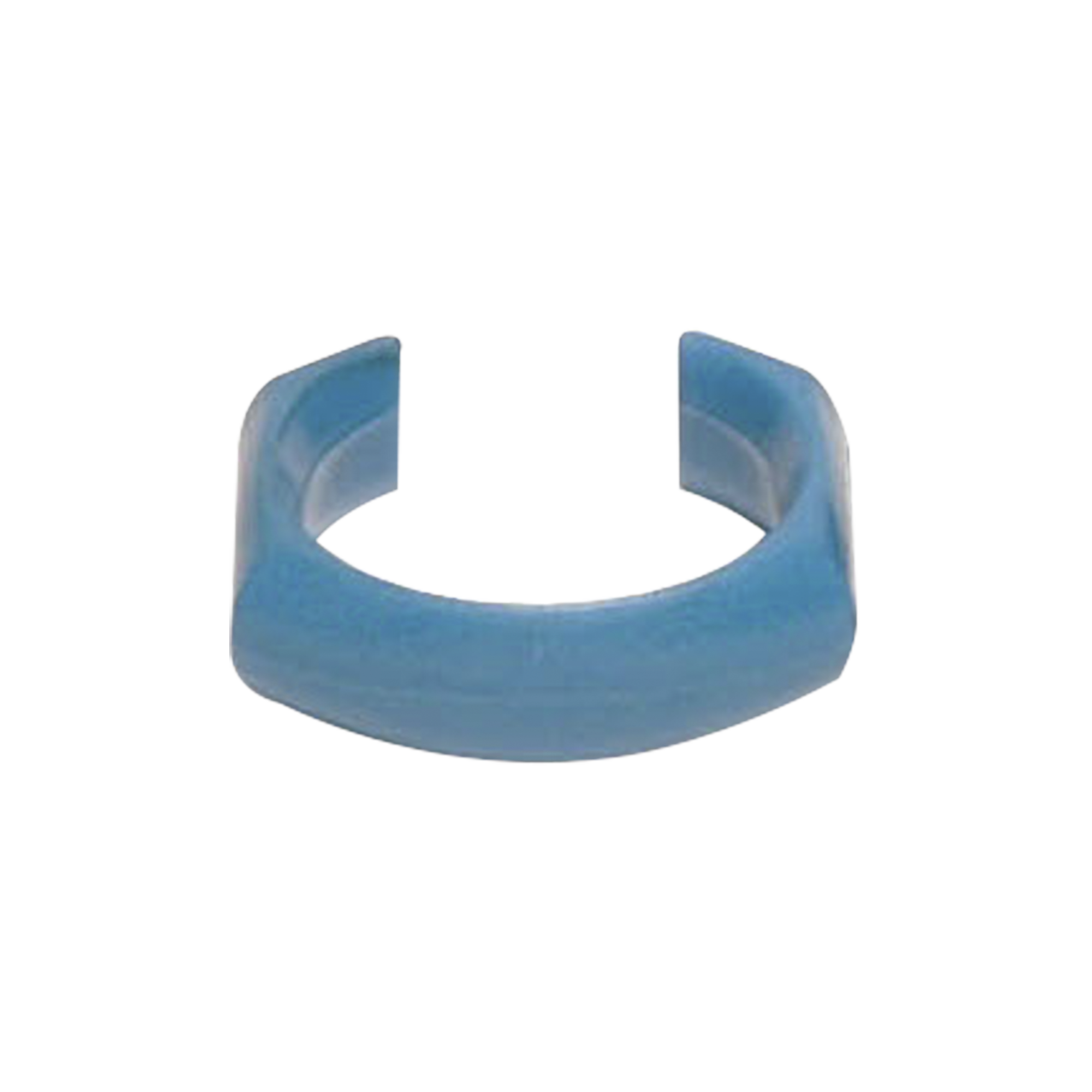 Clip de Identificación para Patch Cord Siemon, Color Azul, Bolsa con 25 Piezas